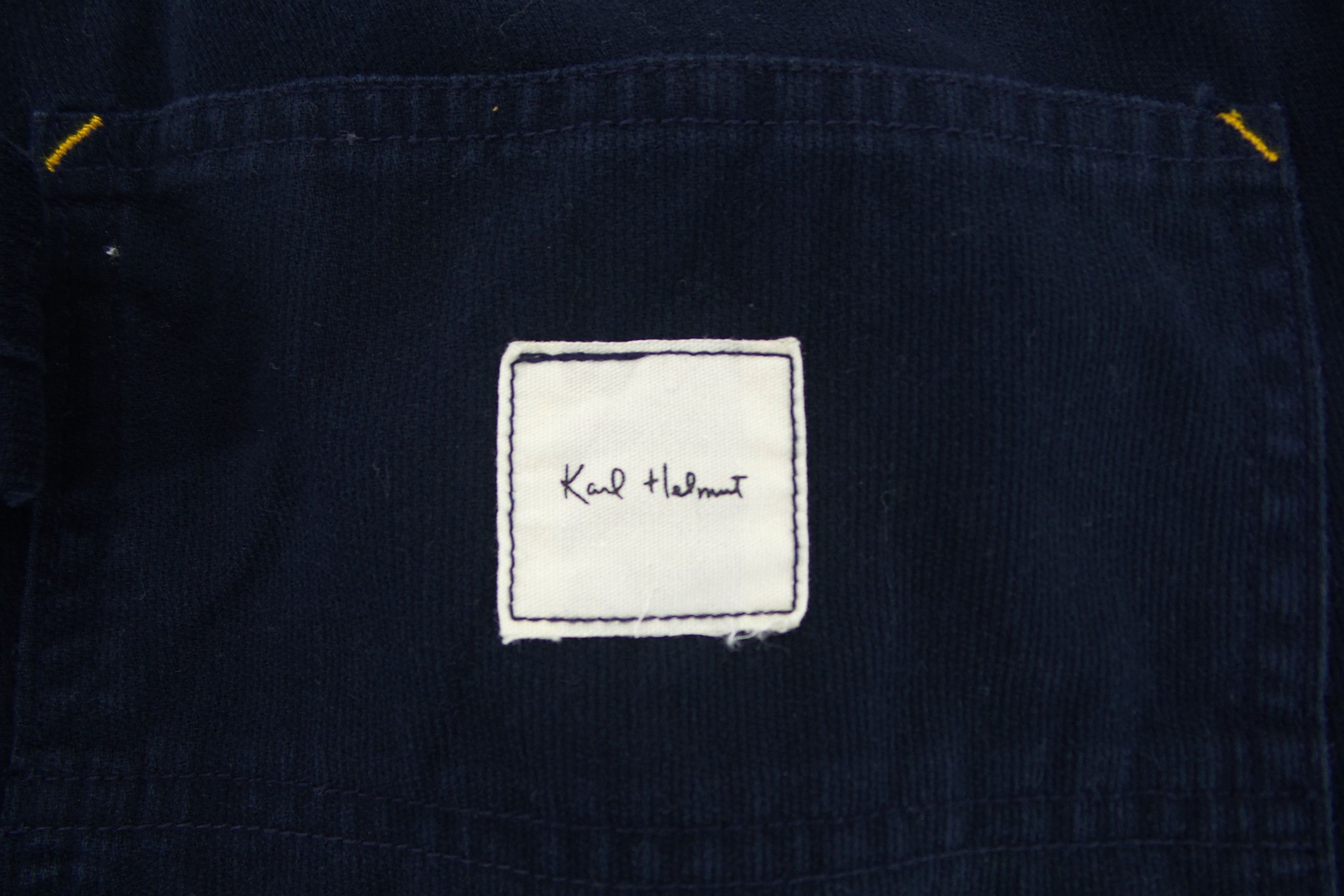 Japanese Brand × Karl Helmut Karl Helmut Light Weight Carpenter Pants W28xL44 Size US 28 / EU 44 - 7 Thumbnail