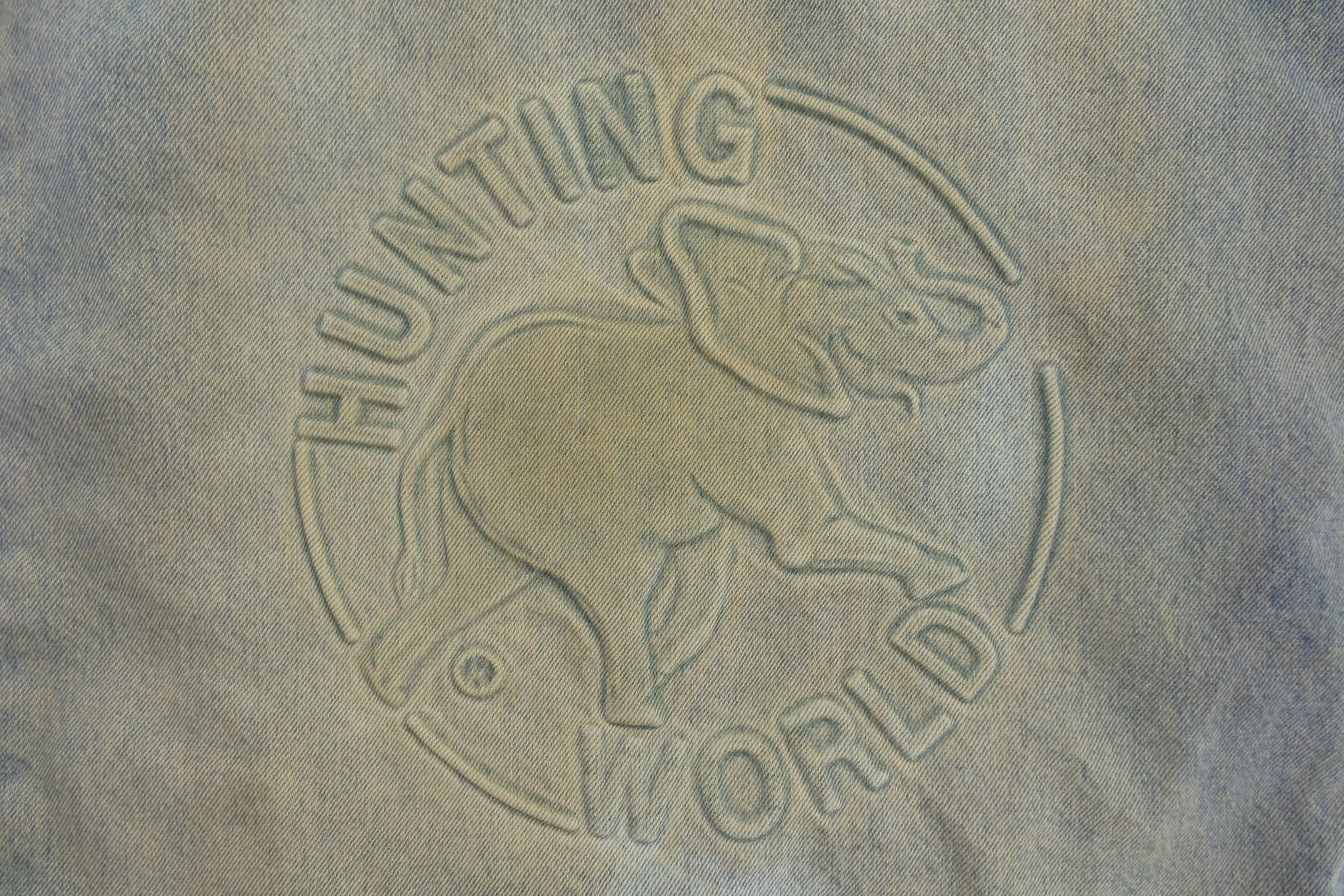 Designer × Vintage Hunting World Denim Totes Size ONE SIZE - 2 Thumbnail
