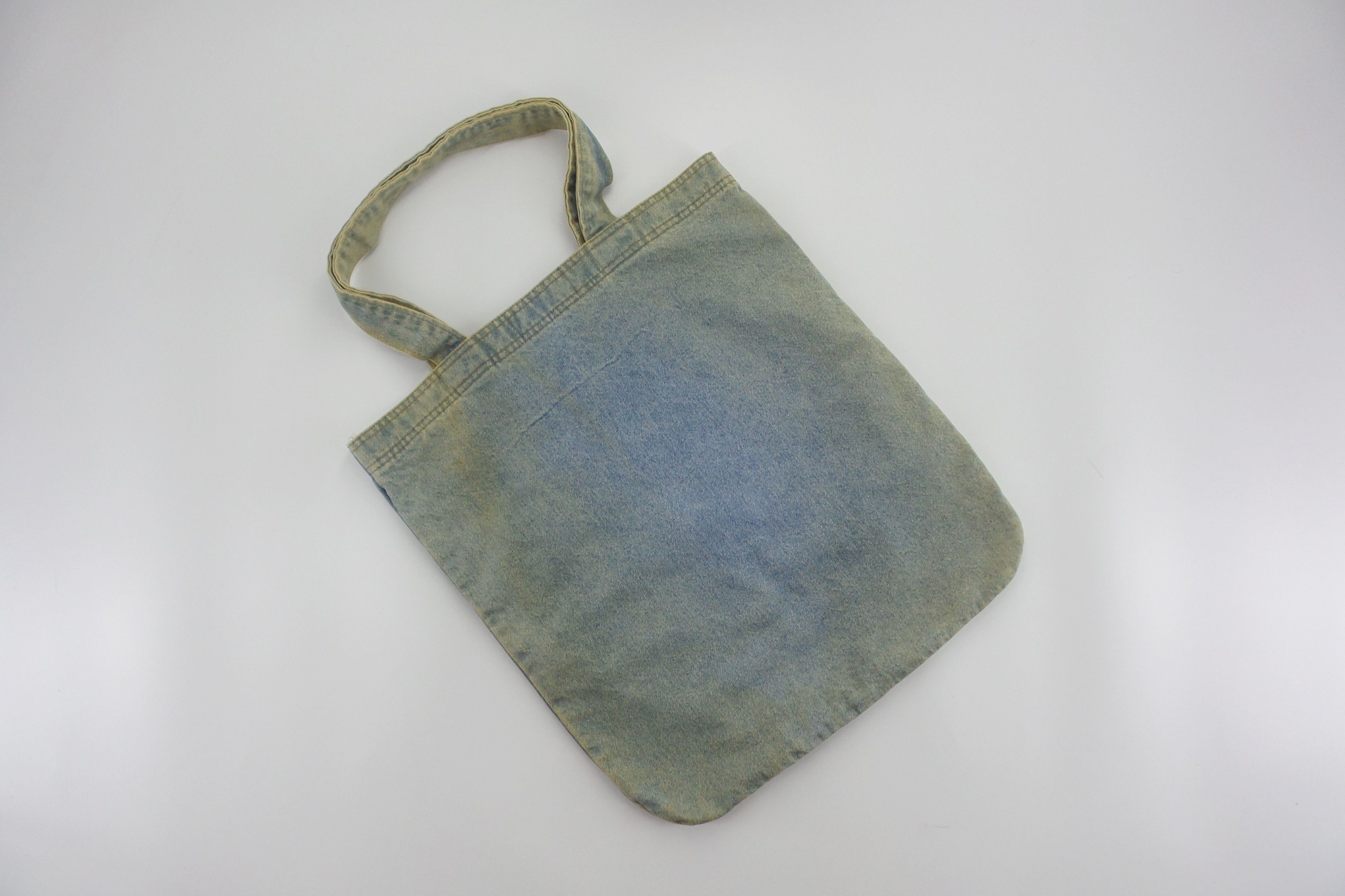 Designer × Vintage Hunting World Denim Totes Size ONE SIZE - 5 Thumbnail