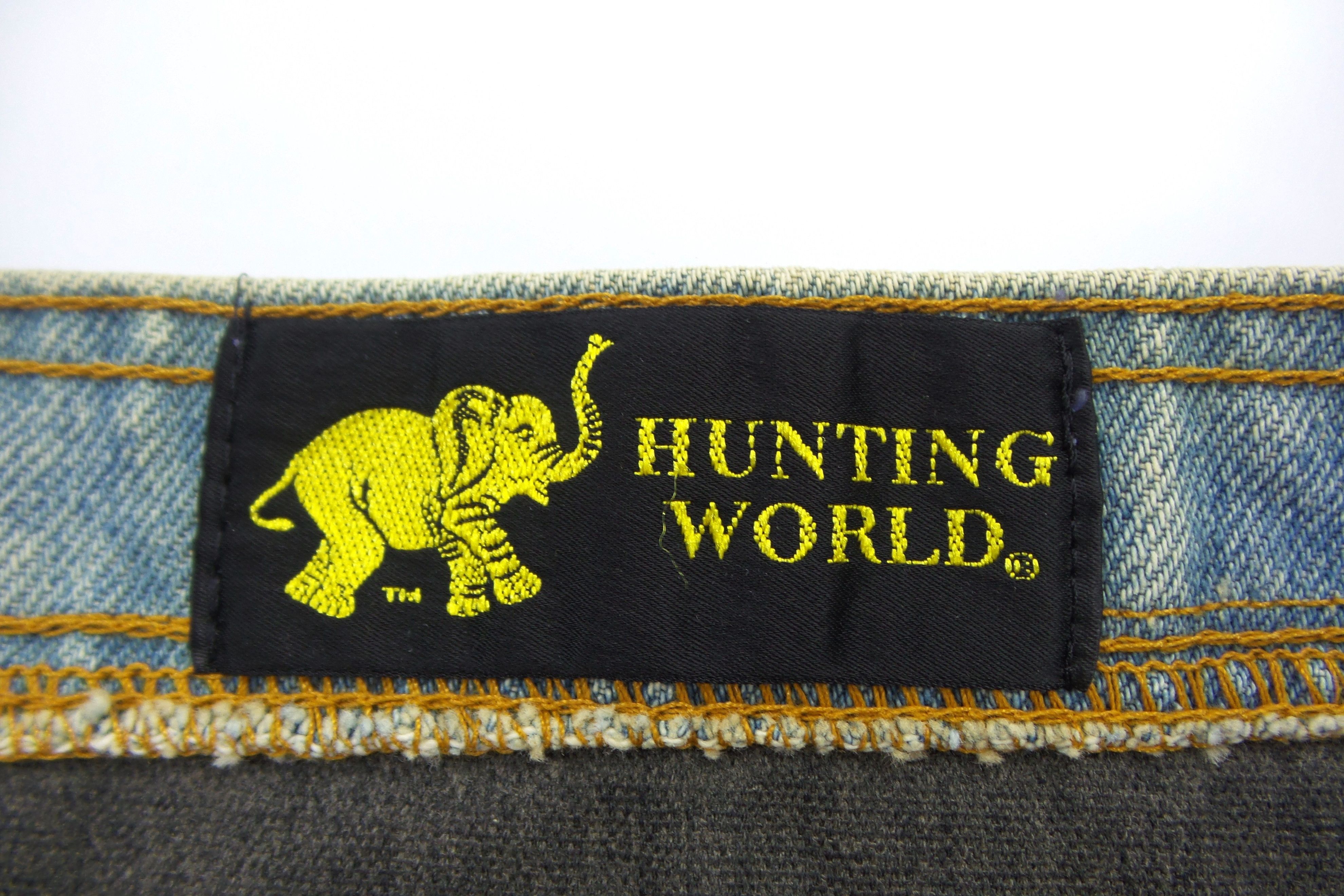 Designer × Vintage Hunting World Denim Totes Size ONE SIZE - 3 Thumbnail