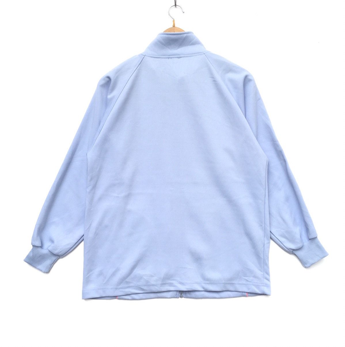 Japanese Brand Nike Swoosh Embroidered Logo Zipper Jacket | M | Swag Hype Size US M / EU 48-50 / 2 - 4 Thumbnail