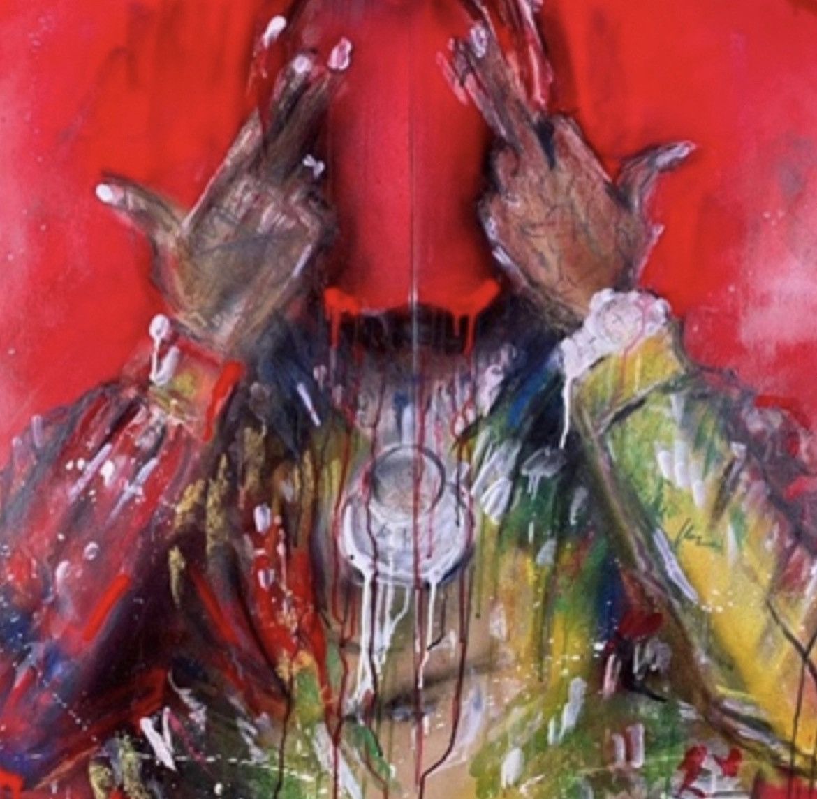 Other 🆕 WeStSiDe GuNN x SDFIAAD 2 Awesome Deity 💎 aRt PRiNT 🖼 Size ONE SIZE - 1 Preview