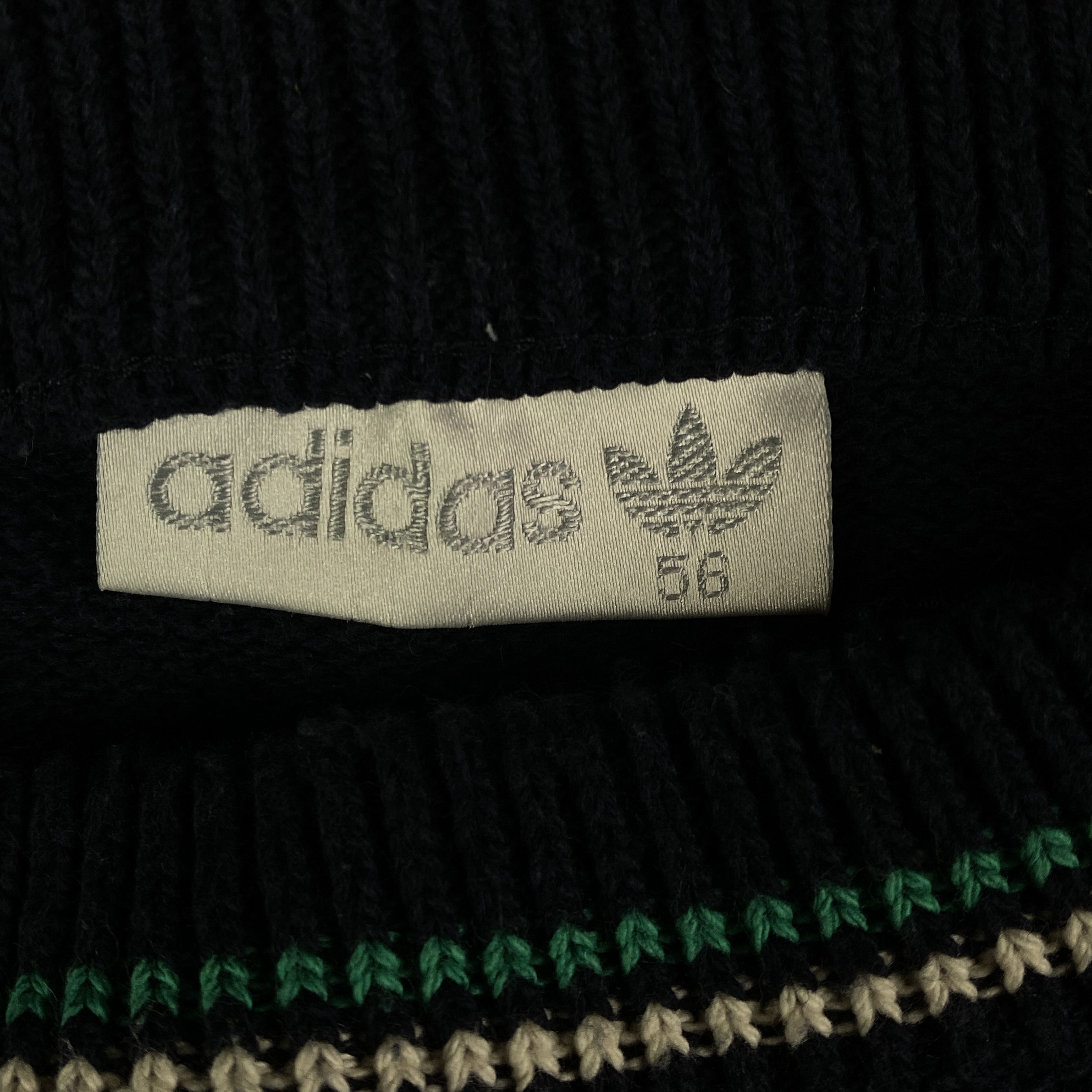 Adidas Mens Sweater Sweatshirt Adidas Vintage Size XL Size US XL / EU 56 / 4 - 4 Thumbnail