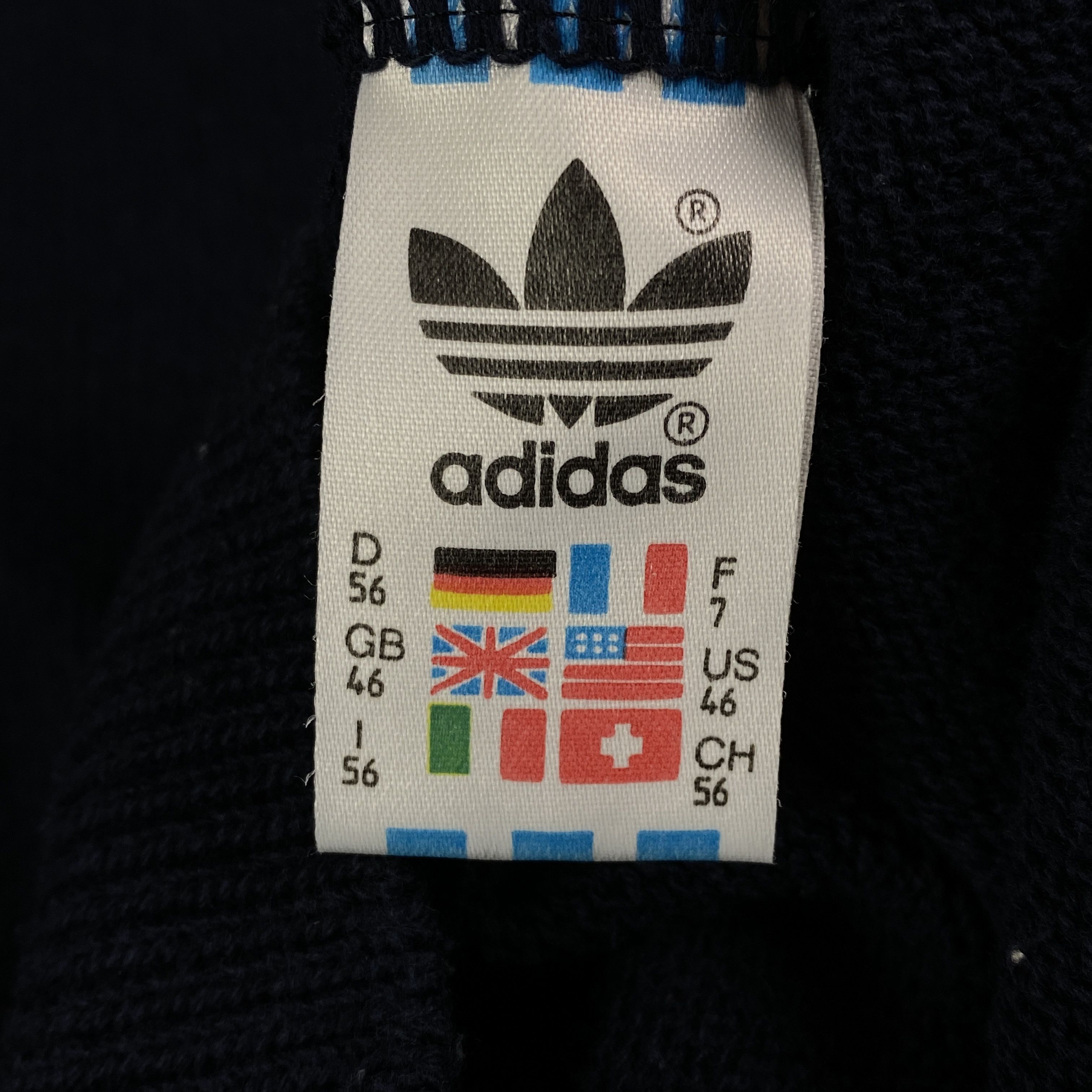 Adidas Mens Sweater Sweatshirt Adidas Vintage Size XL Size US XL / EU 56 / 4 - 5 Thumbnail