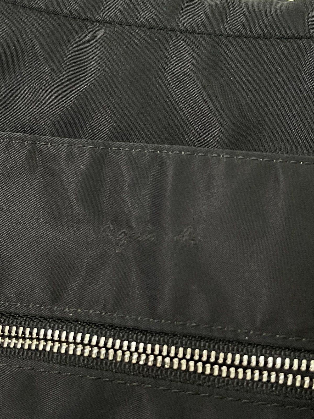 agnes b. Agnes B. Sling Shoulder Bag Nylon Leather Size ONE SIZE - 9 Thumbnail