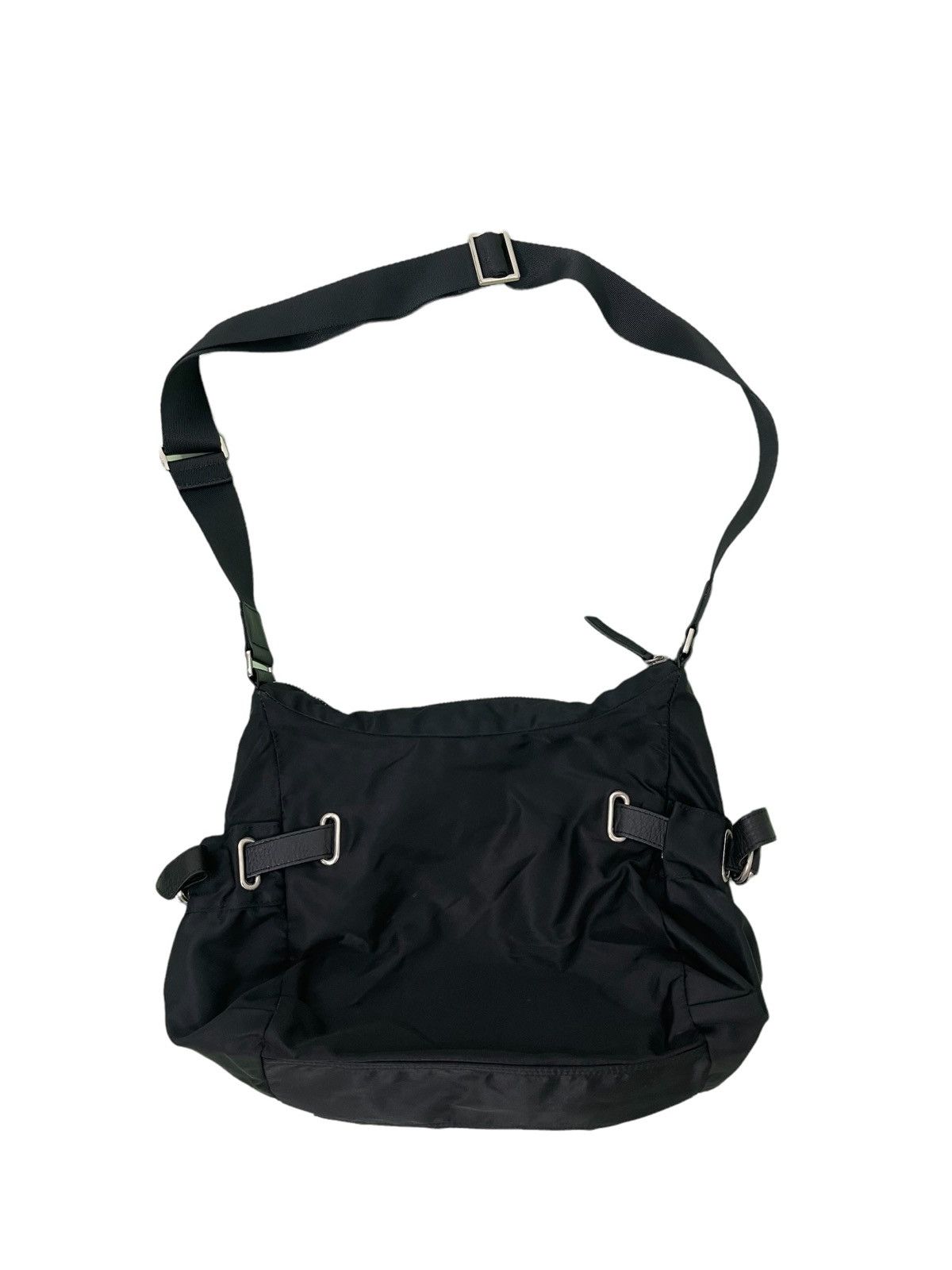 agnes b. Agnes B. Sling Shoulder Bag Nylon Leather Size ONE SIZE - 5 Thumbnail