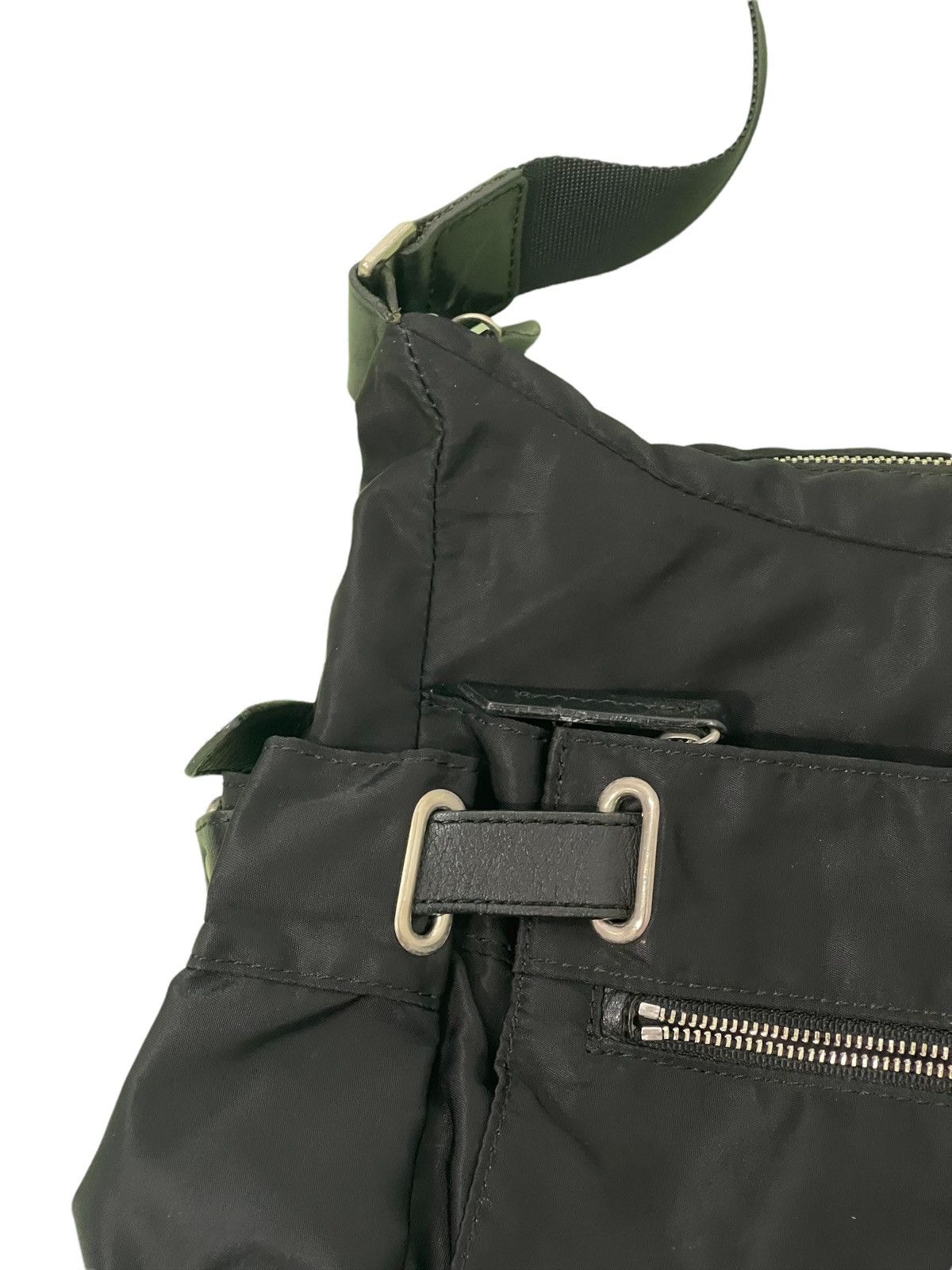 agnes b. Agnes B. Sling Shoulder Bag Nylon Leather Size ONE SIZE - 4 Thumbnail