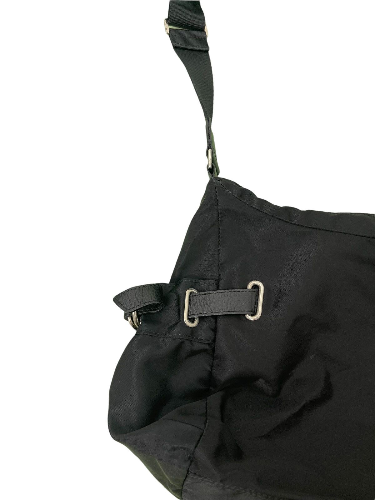 agnes b. Agnes B. Sling Shoulder Bag Nylon Leather Size ONE SIZE - 6 Thumbnail