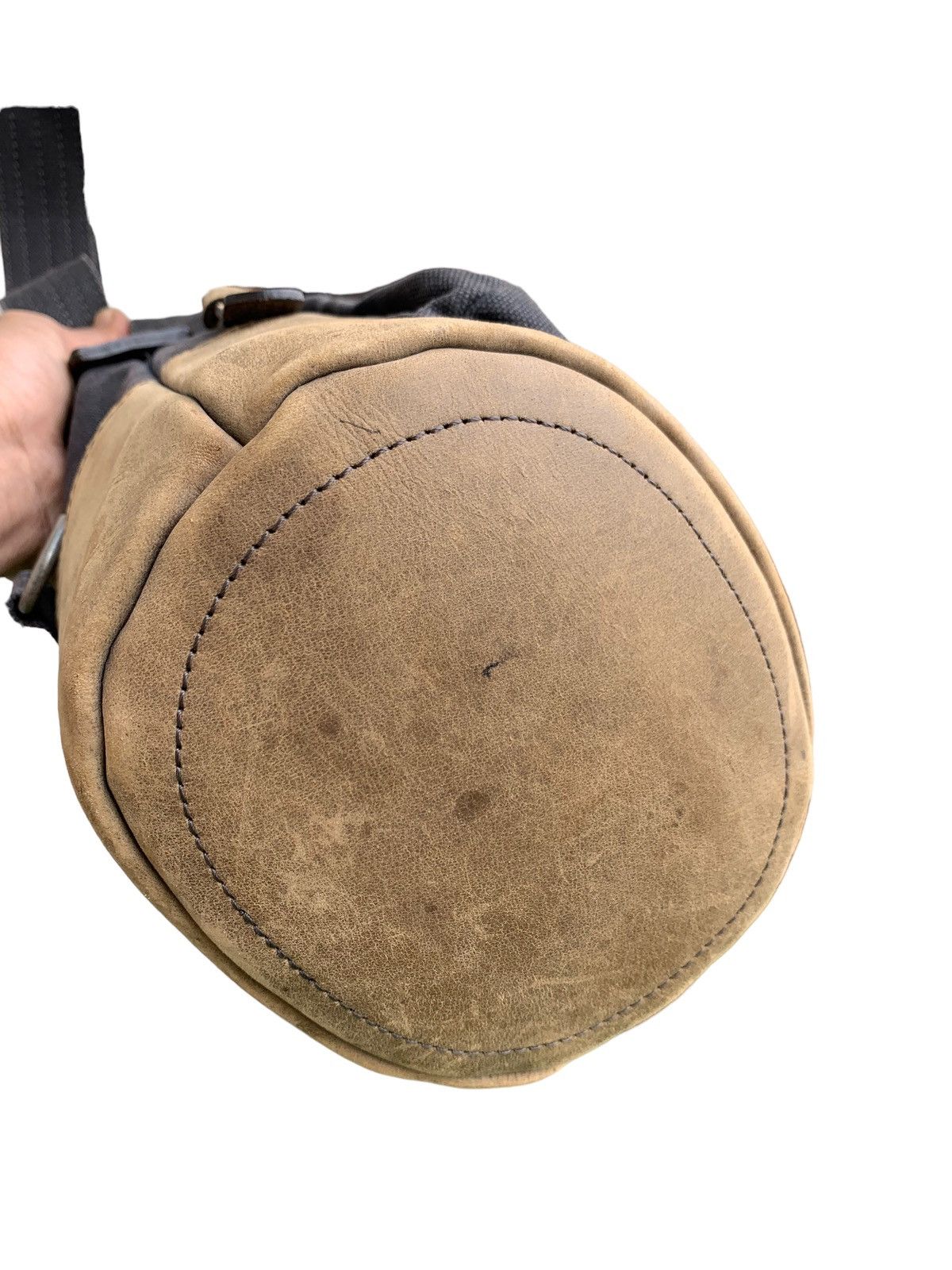 Dries Van Noten Dries Van Noten Duck Canvas with Leather Crossbody Bag Size ONE SIZE - 6 Thumbnail