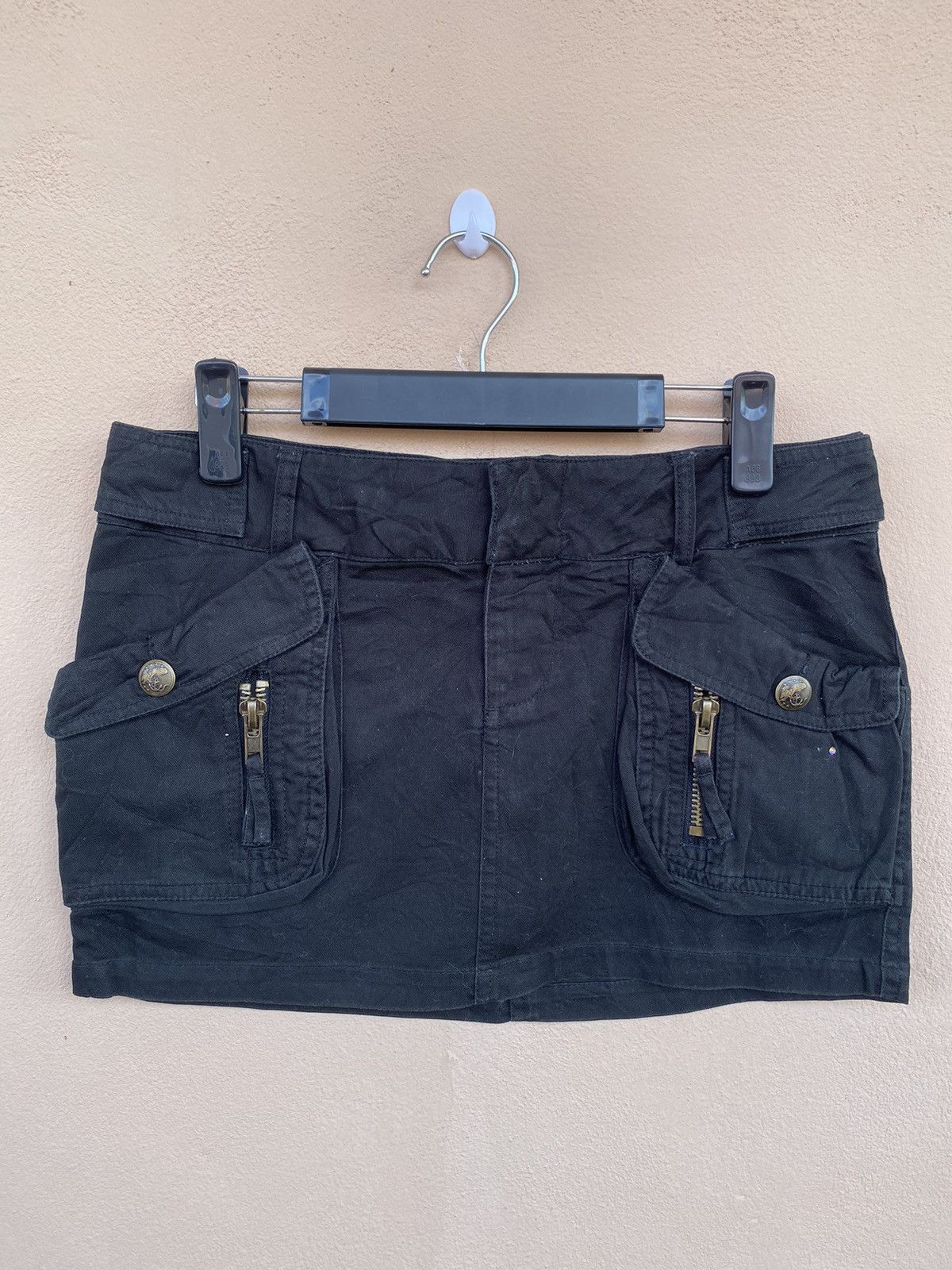 Designer × Japanese Brand Steals💥 Hit Fashion Mini sexy Skirt Size 32" / US 10 / IT 46 - 1 Thumbnail
