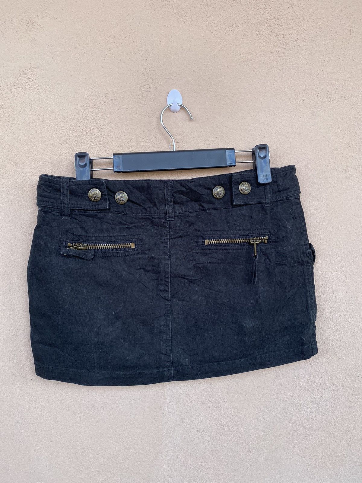 Designer × Japanese Brand Steals💥 Hit Fashion Mini sexy Skirt Size 32" / US 10 / IT 46 - 4 Thumbnail
