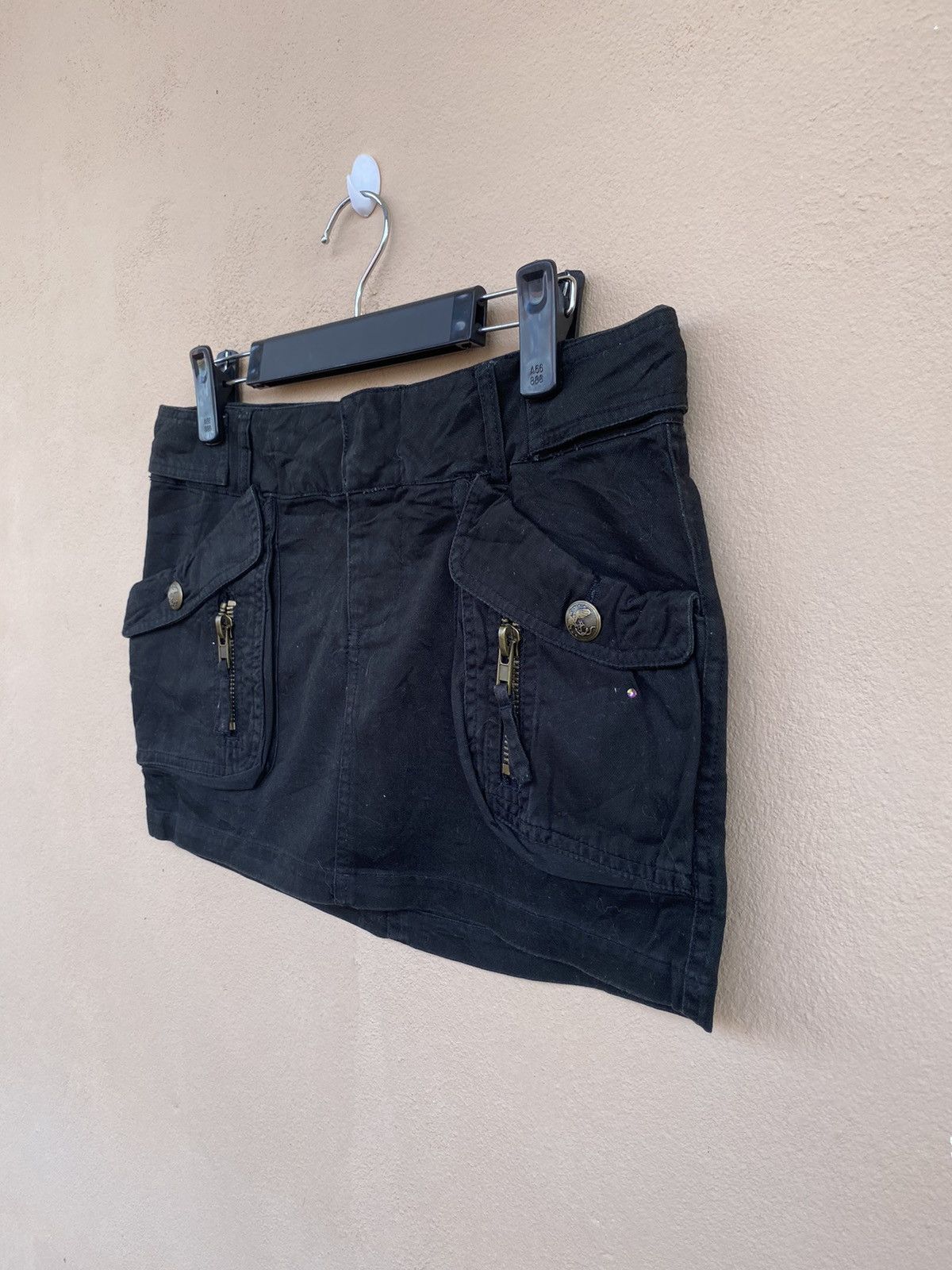 Designer × Japanese Brand Steals💥 Hit Fashion Mini sexy Skirt Size 32" / US 10 / IT 46 - 3 Thumbnail