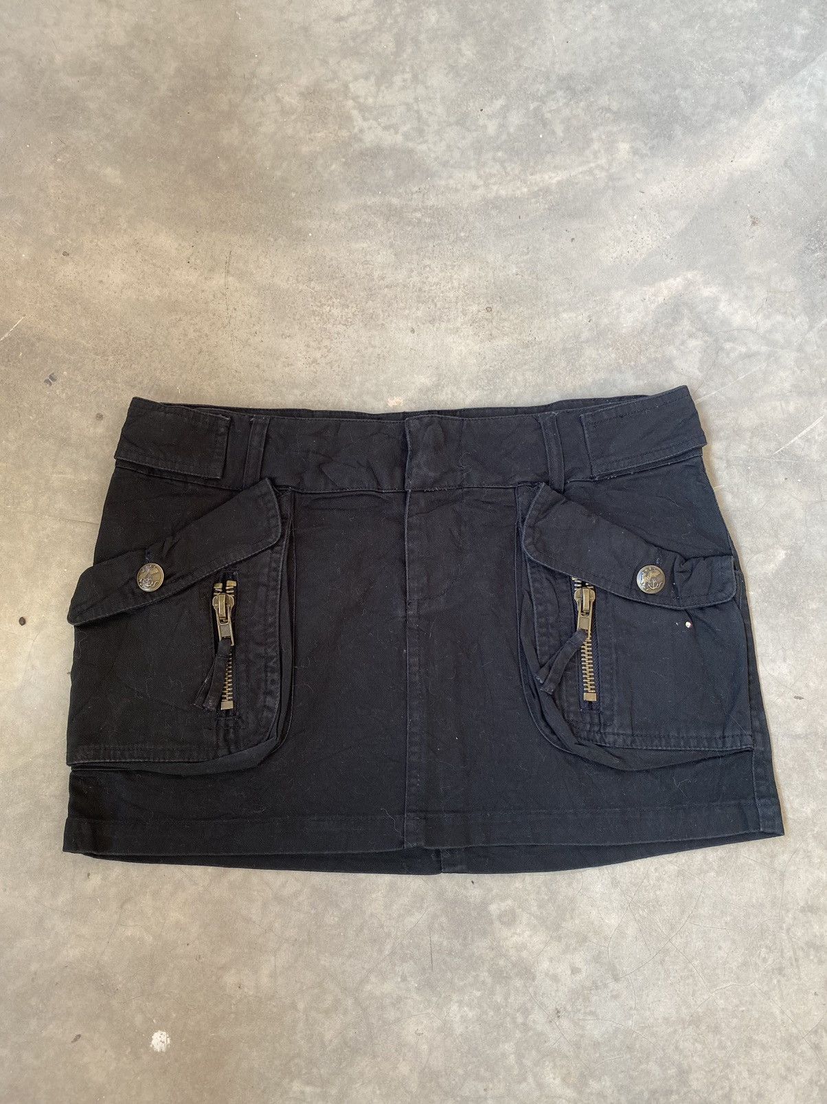Designer × Japanese Brand Steals💥 Hit Fashion Mini sexy Skirt Size 32" / US 10 / IT 46 - 5 Thumbnail