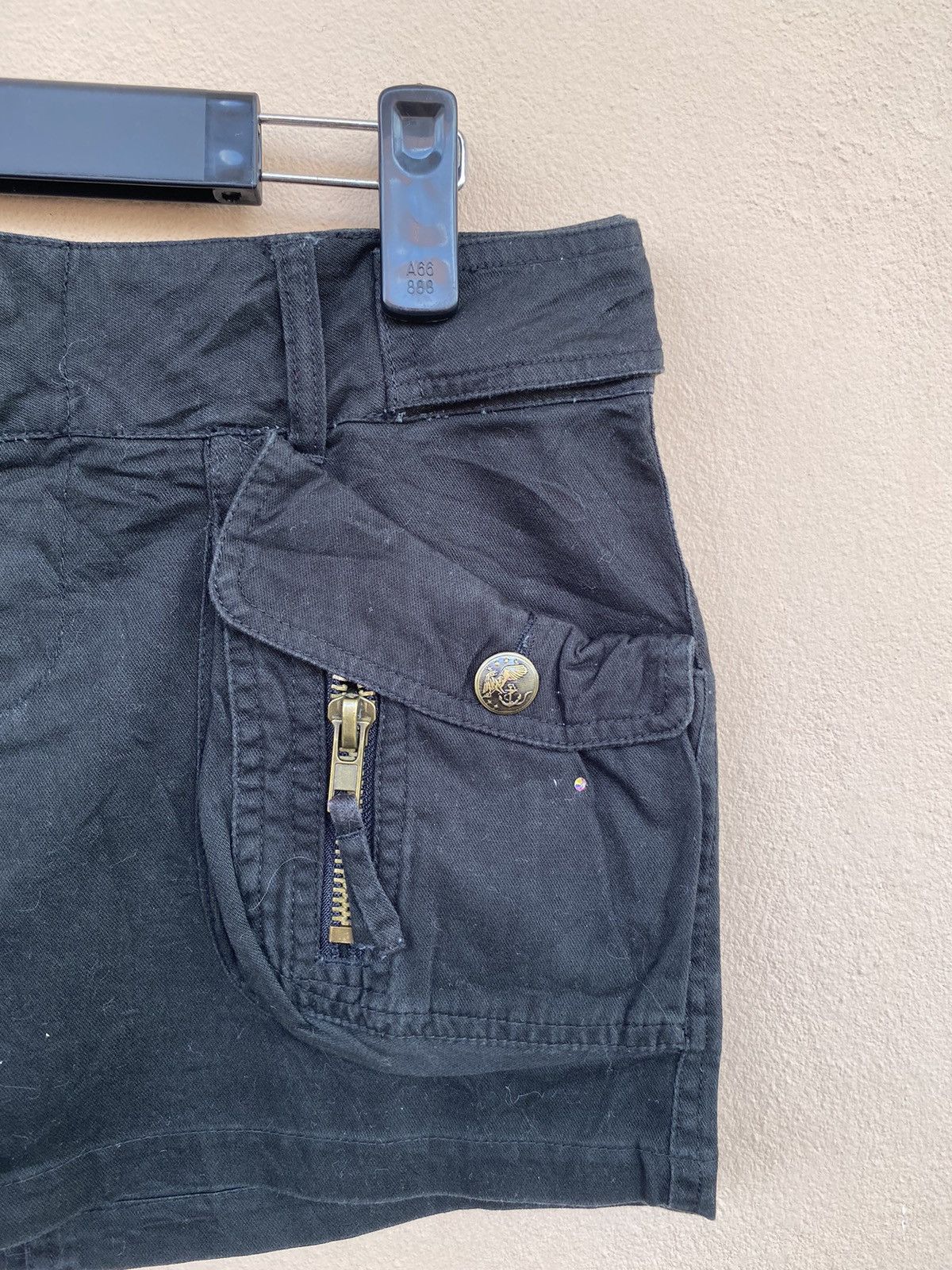 Designer × Japanese Brand Steals💥 Hit Fashion Mini sexy Skirt Size 32" / US 10 / IT 46 - 2 Thumbnail