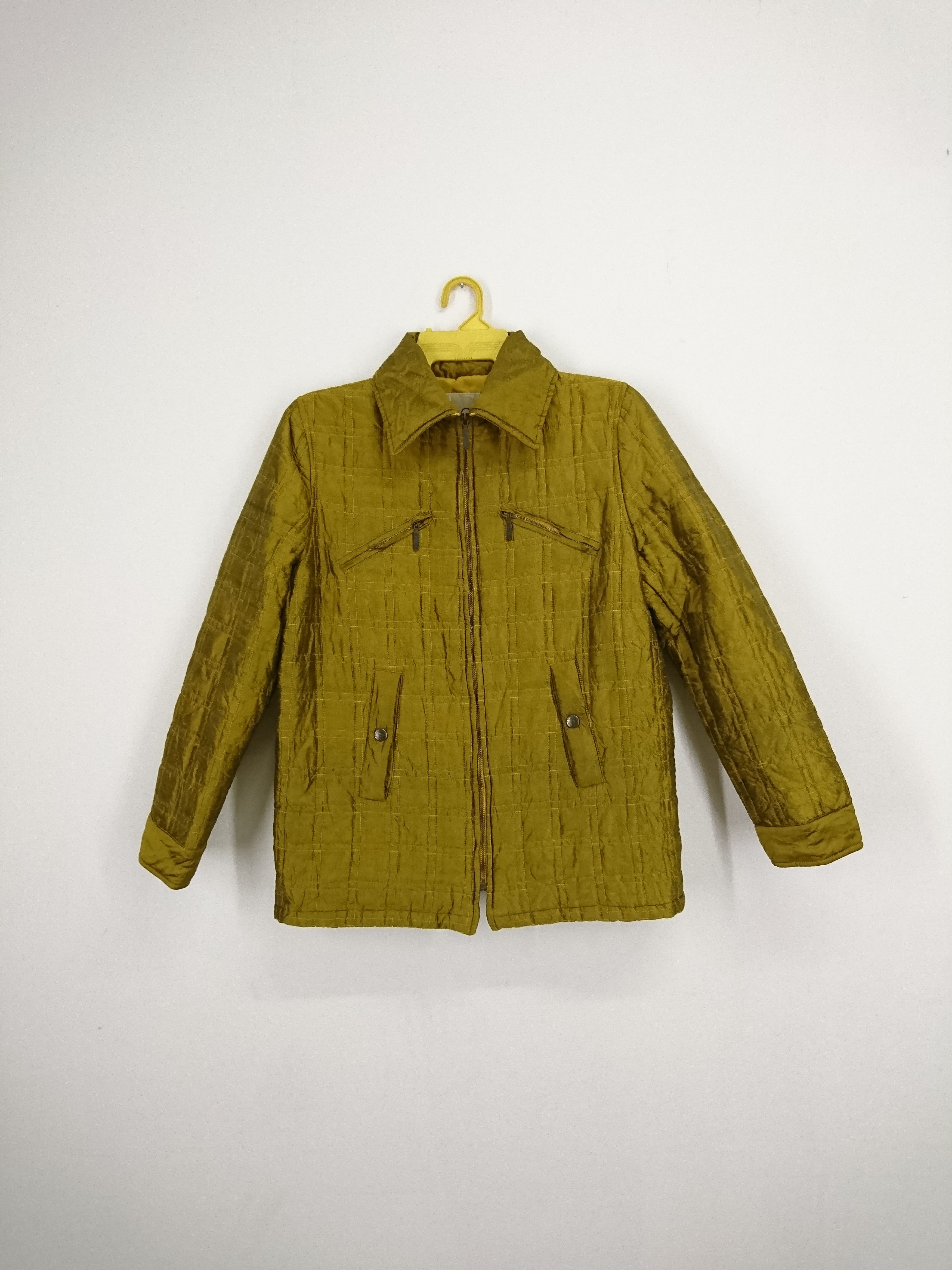 Romeo Gigli Romeo Gigli gold silk jacket Size US XS / EU 42 / 0 - 1 Thumbnail