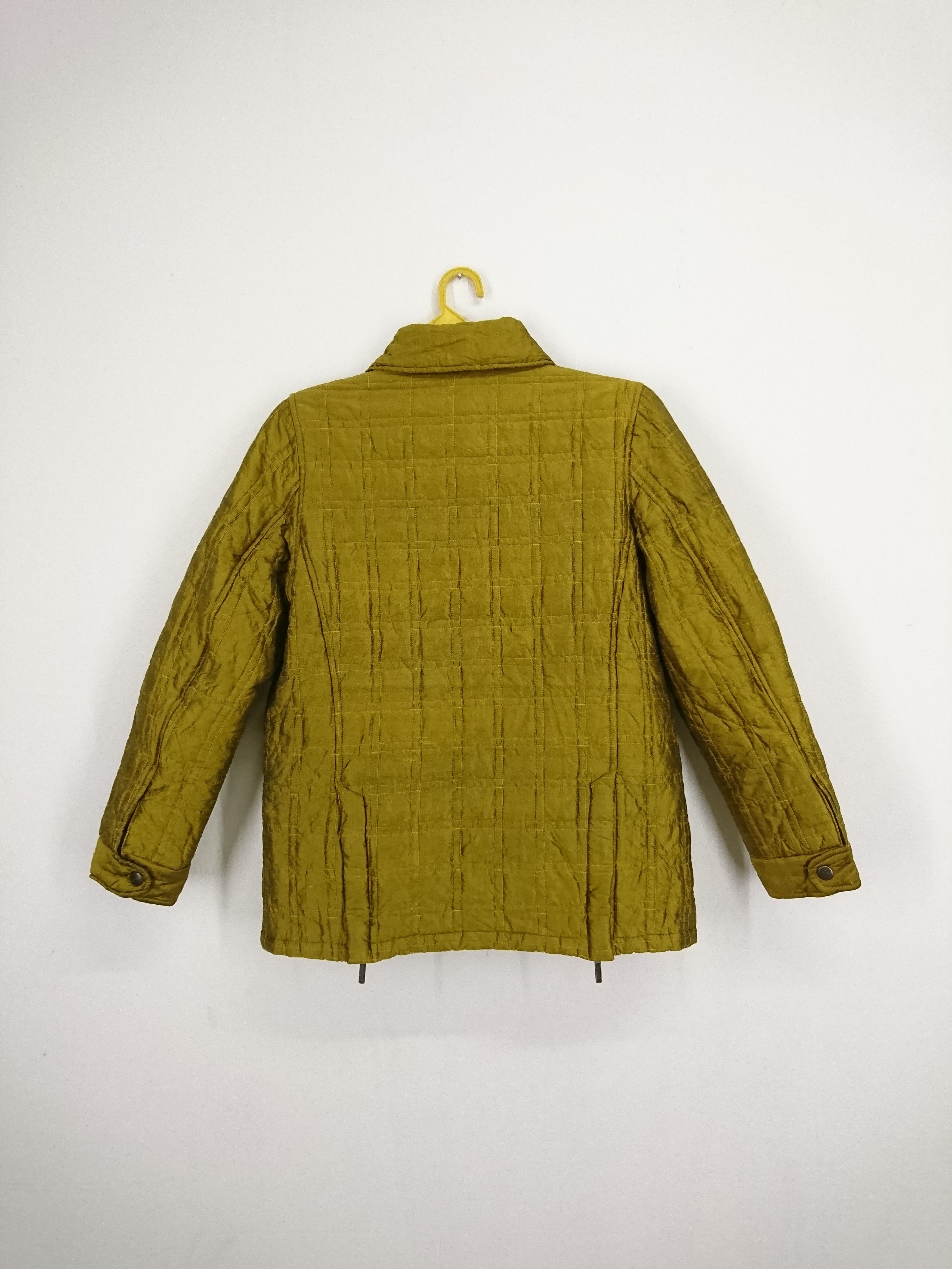 Romeo Gigli Romeo Gigli gold silk jacket Size US XS / EU 42 / 0 - 2 Thumbnail
