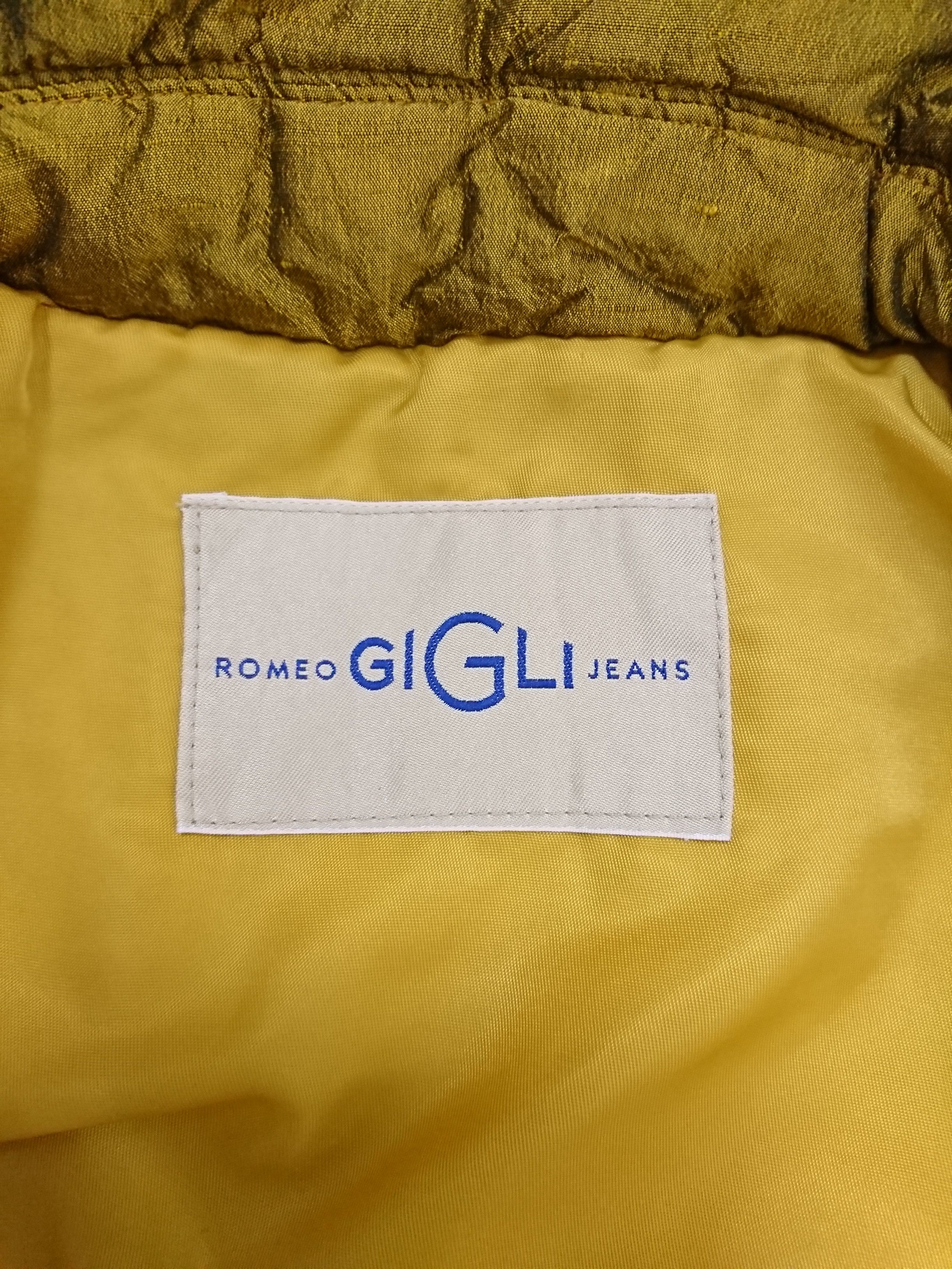 Romeo Gigli Romeo Gigli gold silk jacket Size US XS / EU 42 / 0 - 6 Thumbnail