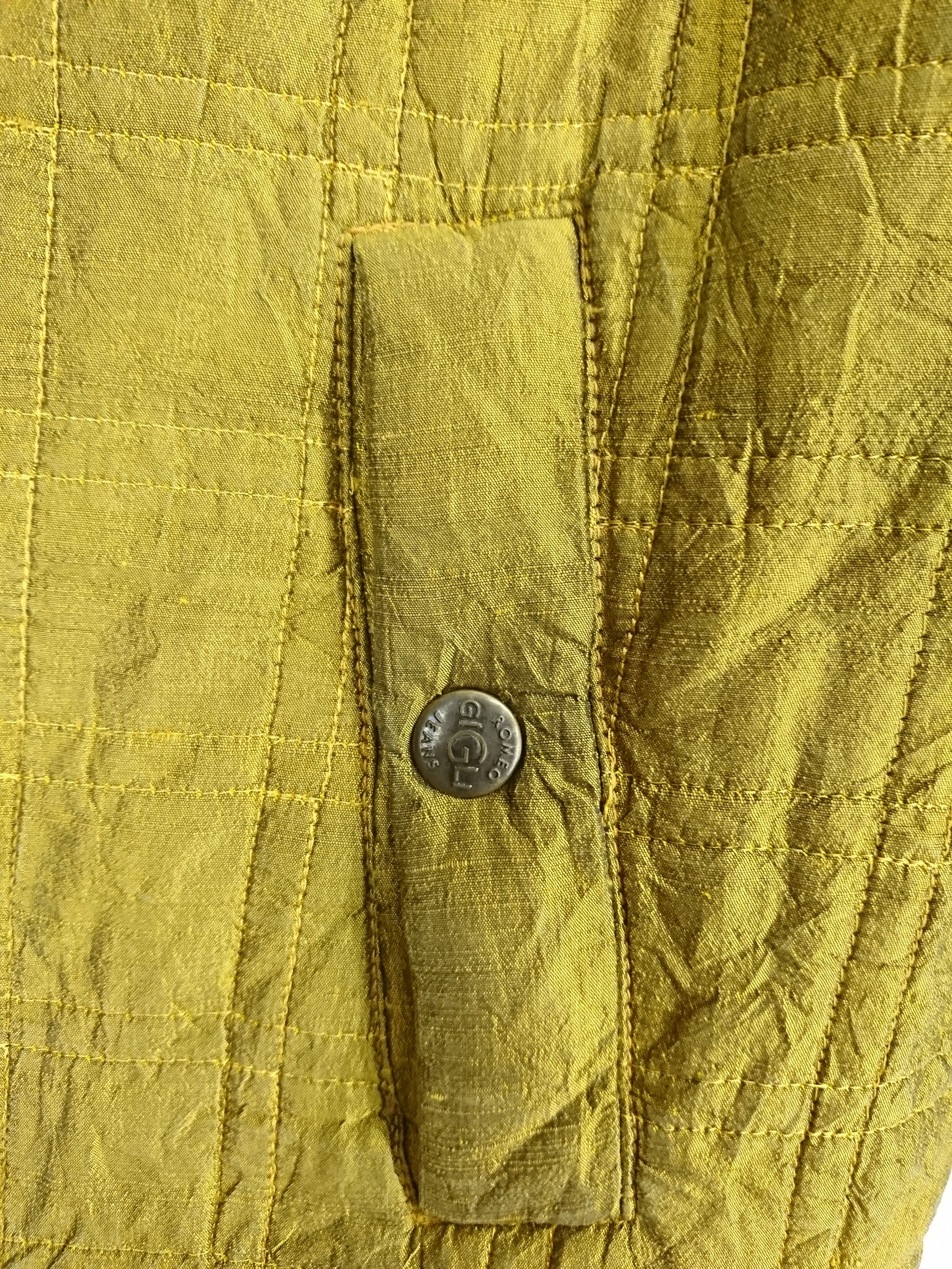 Romeo Gigli Romeo Gigli gold silk jacket Size US XS / EU 42 / 0 - 3 Thumbnail
