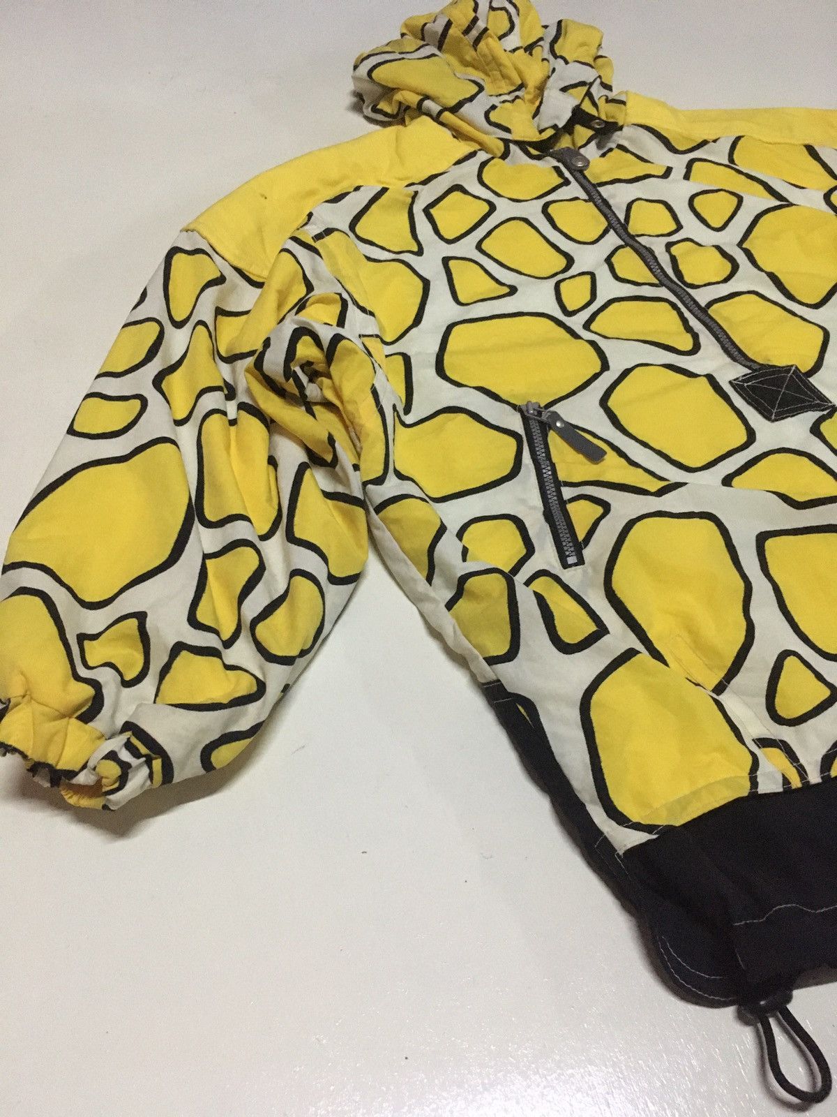 Japanese Brand × Vintage Vintage eco fiore wear quarter zipper Japanese brand jacket Size US XL / EU 56 / 4 - 3 Thumbnail