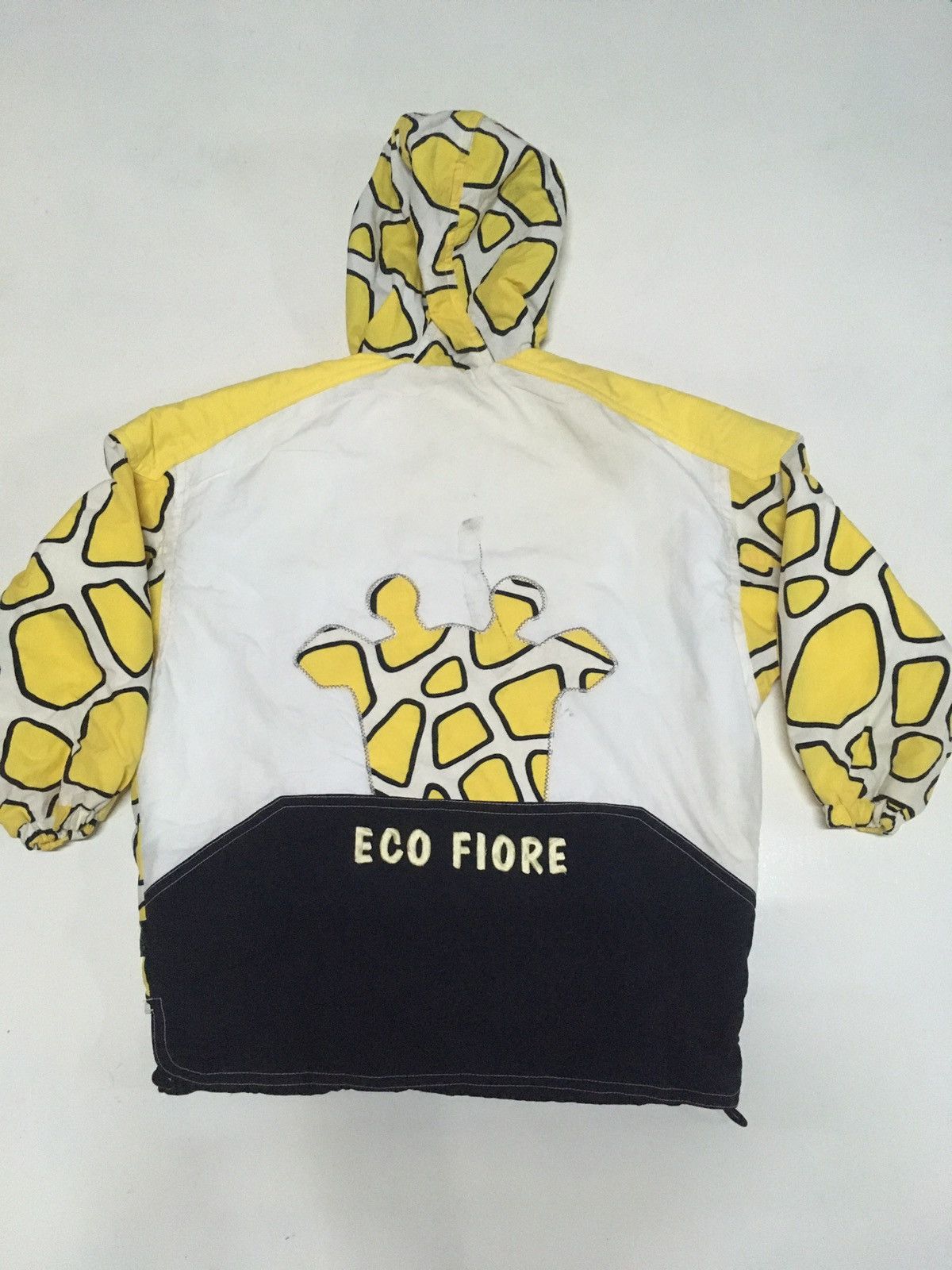 Japanese Brand × Vintage Vintage eco fiore wear quarter zipper Japanese brand jacket Size US XL / EU 56 / 4 - 2 Thumbnail