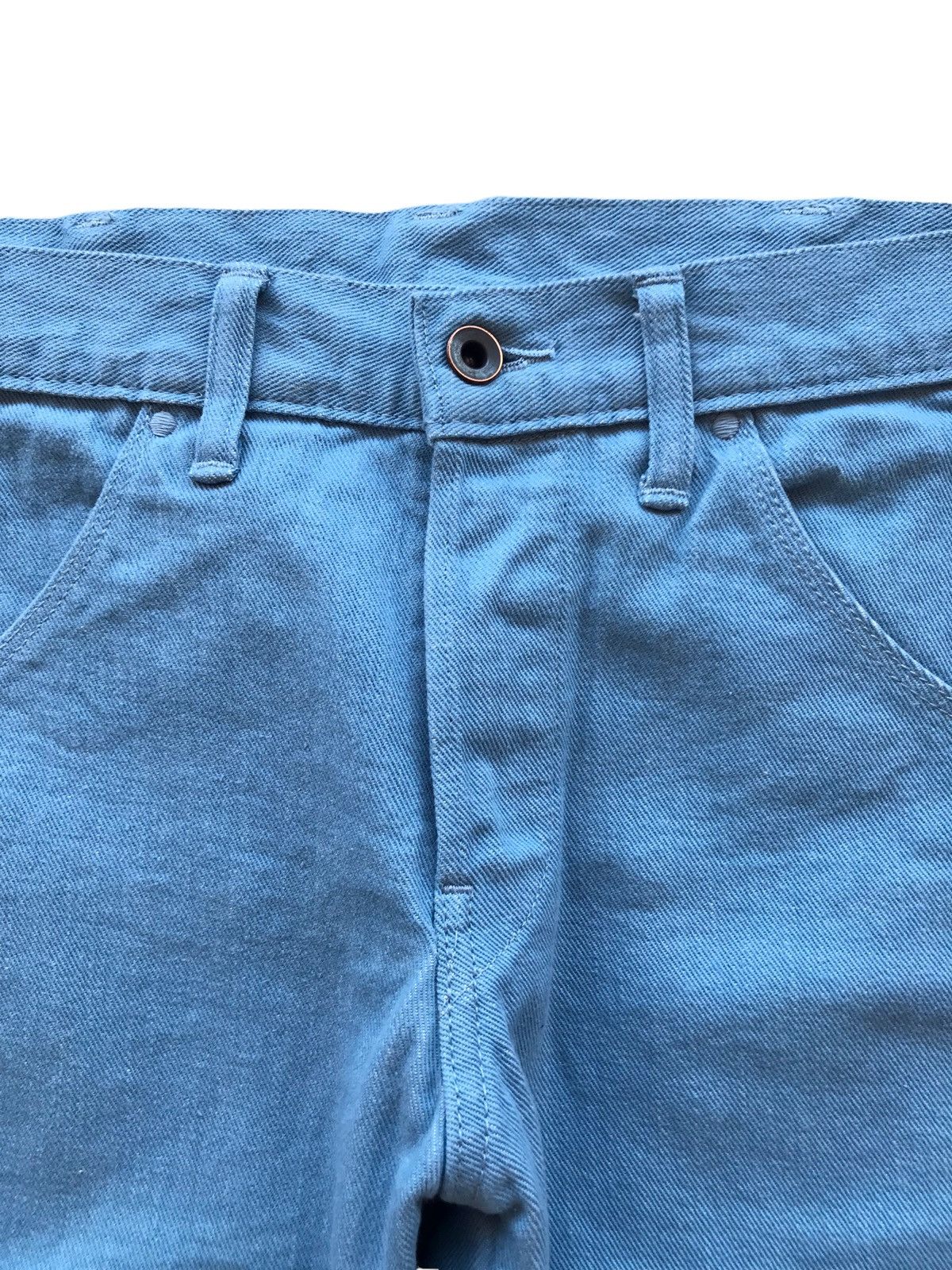 BRU NA BOINNE BRU NA BOINE By Designers MASAHIRO Selvedge Cropped Jeans Size US 29 - 5 Thumbnail