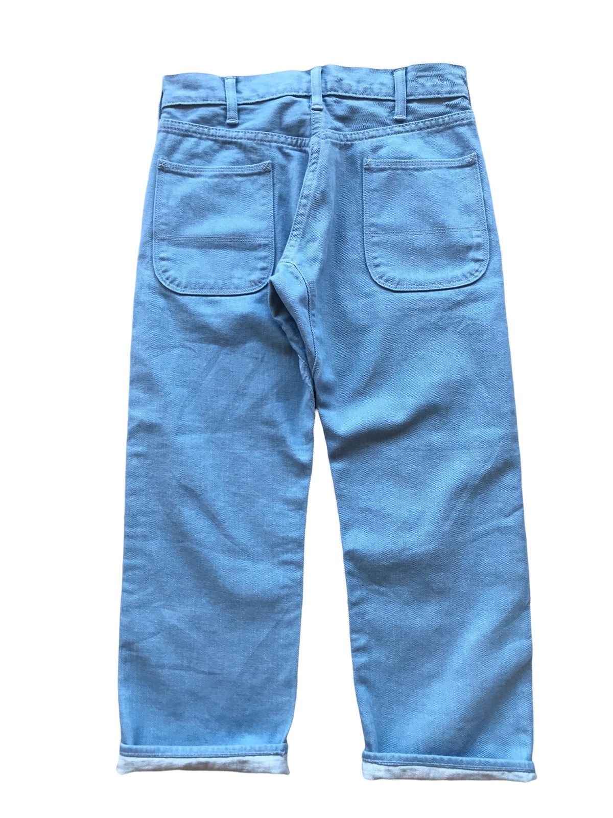 BRU NA BOINNE BRU NA BOINE By Designers MASAHIRO Selvedge Cropped Jeans Size US 29 - 9 Thumbnail