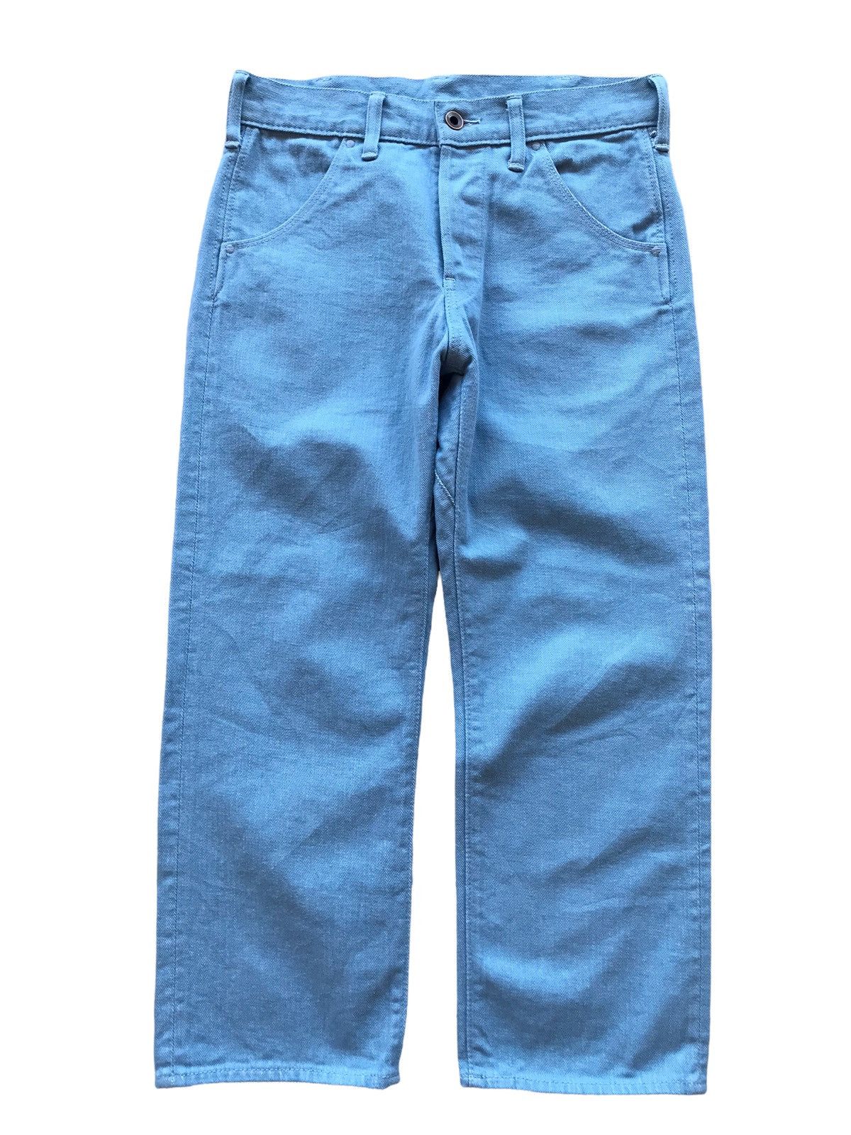 BRU NA BOINNE BRU NA BOINE By Designers MASAHIRO Selvedge Cropped Jeans Size US 29 - 1 Thumbnail