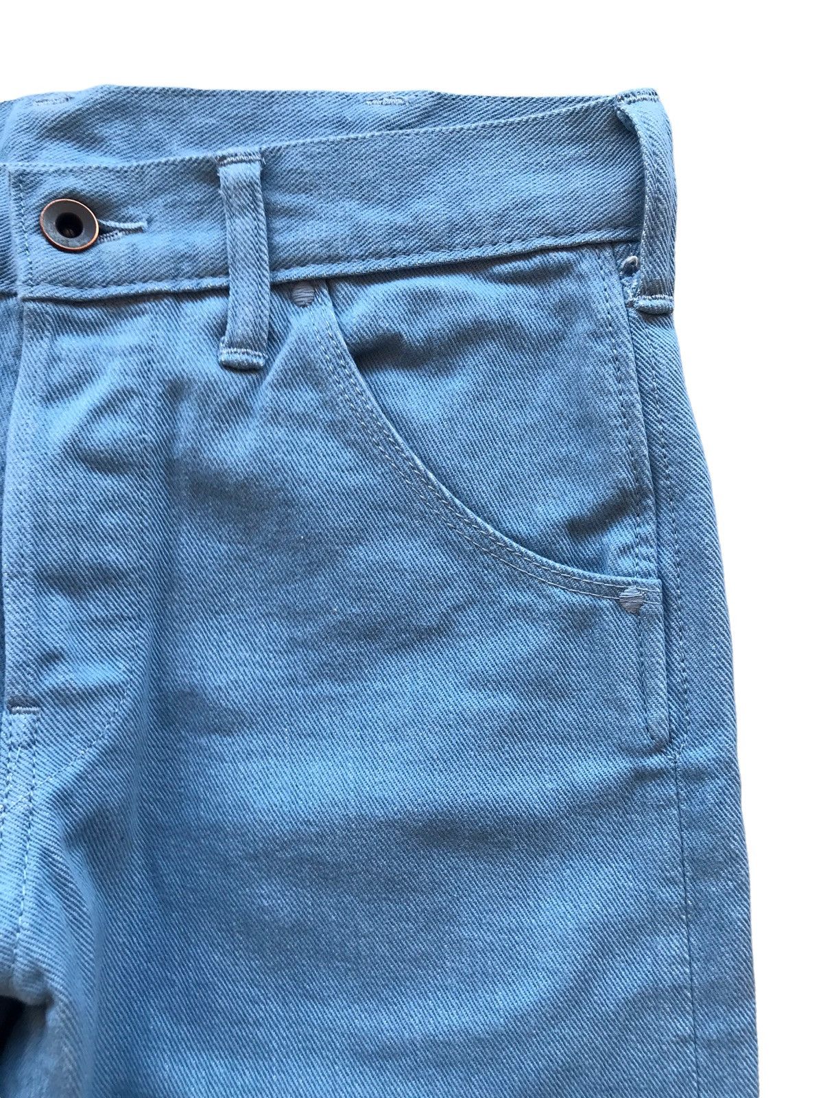 BRU NA BOINNE BRU NA BOINE By Designers MASAHIRO Selvedge Cropped Jeans Size US 29 - 4 Thumbnail