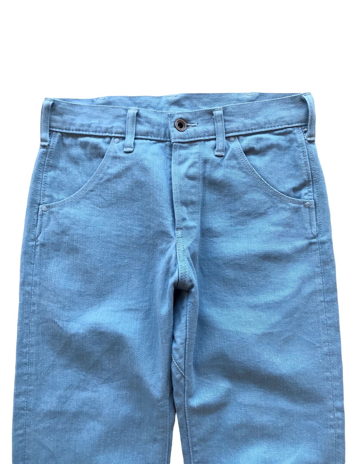 BRU NA BOINNE BRU NA BOINE By Designers MASAHIRO Selvedge Cropped Jeans Size US 29 - 2 Thumbnail