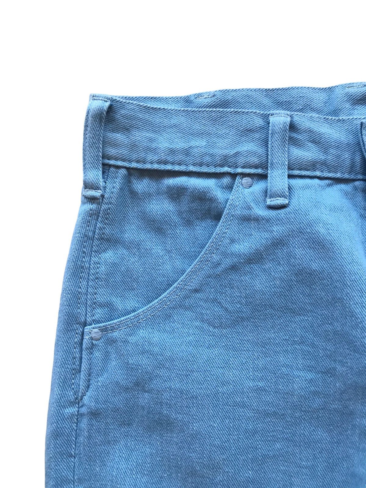 BRU NA BOINNE BRU NA BOINE By Designers MASAHIRO Selvedge Cropped Jeans Size US 29 - 3 Thumbnail