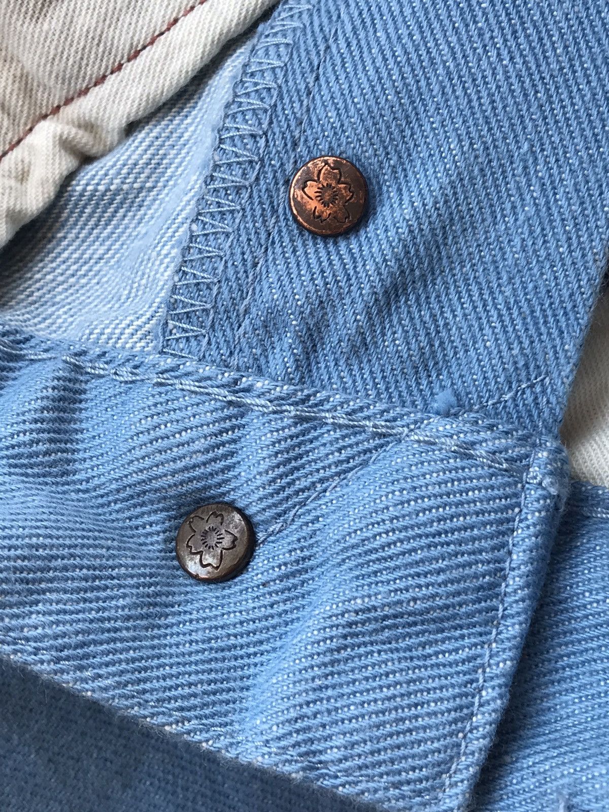 BRU NA BOINNE BRU NA BOINE By Designers MASAHIRO Selvedge Cropped Jeans Size US 29 - 12 Thumbnail