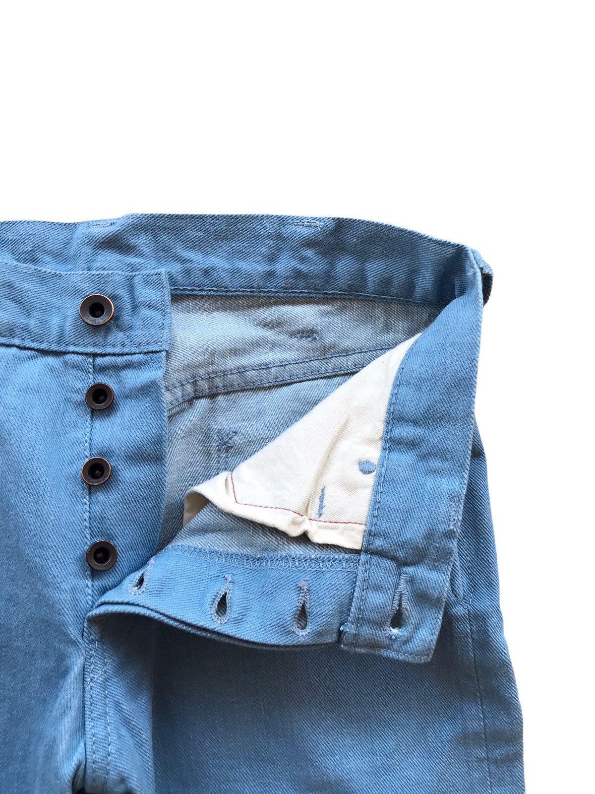 BRU NA BOINNE BRU NA BOINE By Designers MASAHIRO Selvedge Cropped Jeans Size US 29 - 8 Thumbnail