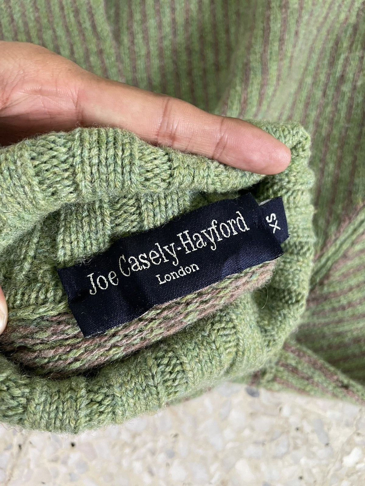 Designer Joe Casley-Hayford knitwear Size US XS / EU 42 / 0 - 5 Thumbnail