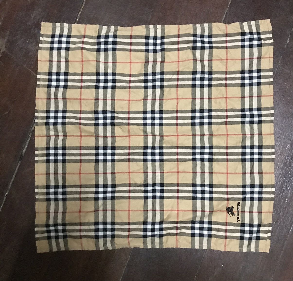 Burberry Burberry Nova Check Handkerchief / Neckerchief / Bandana Size ONE SIZE - 5 Thumbnail