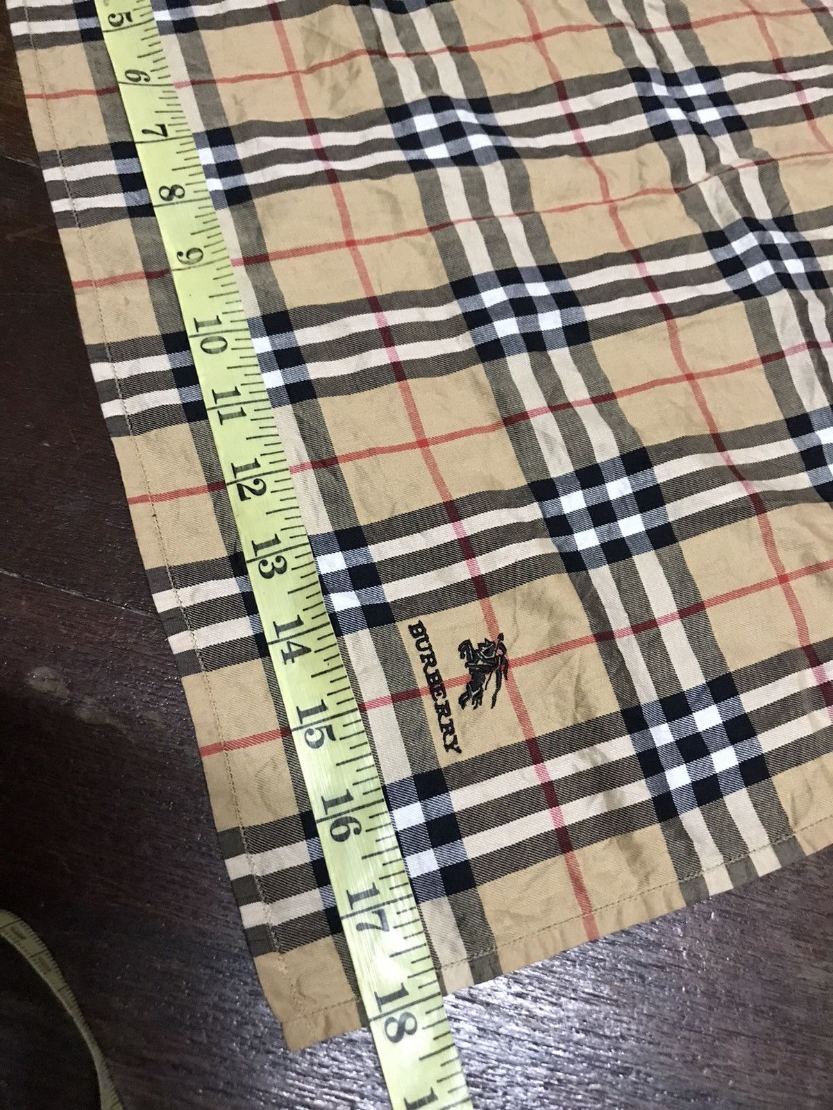 Burberry Burberry Nova Check Handkerchief / Neckerchief / Bandana Size ONE SIZE - 7 Thumbnail
