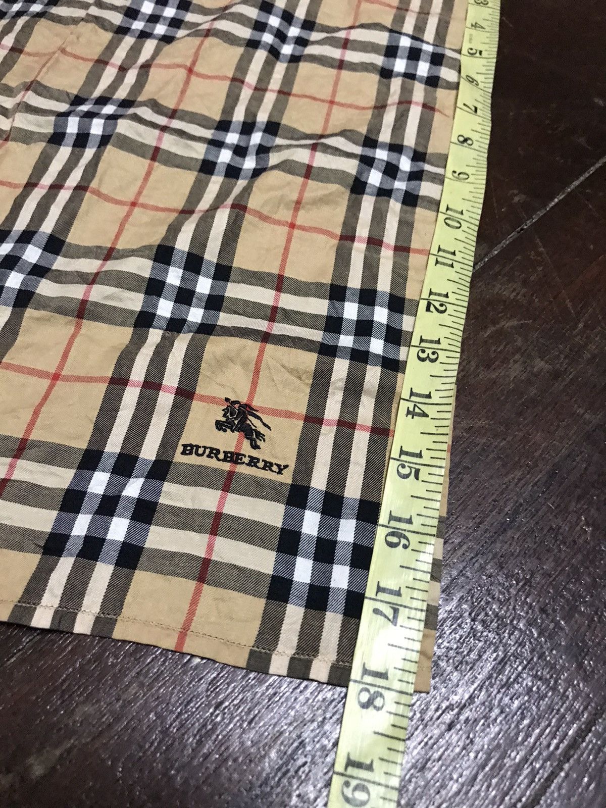 Burberry Burberry Nova Check Handkerchief / Neckerchief / Bandana Size ONE SIZE - 6 Thumbnail