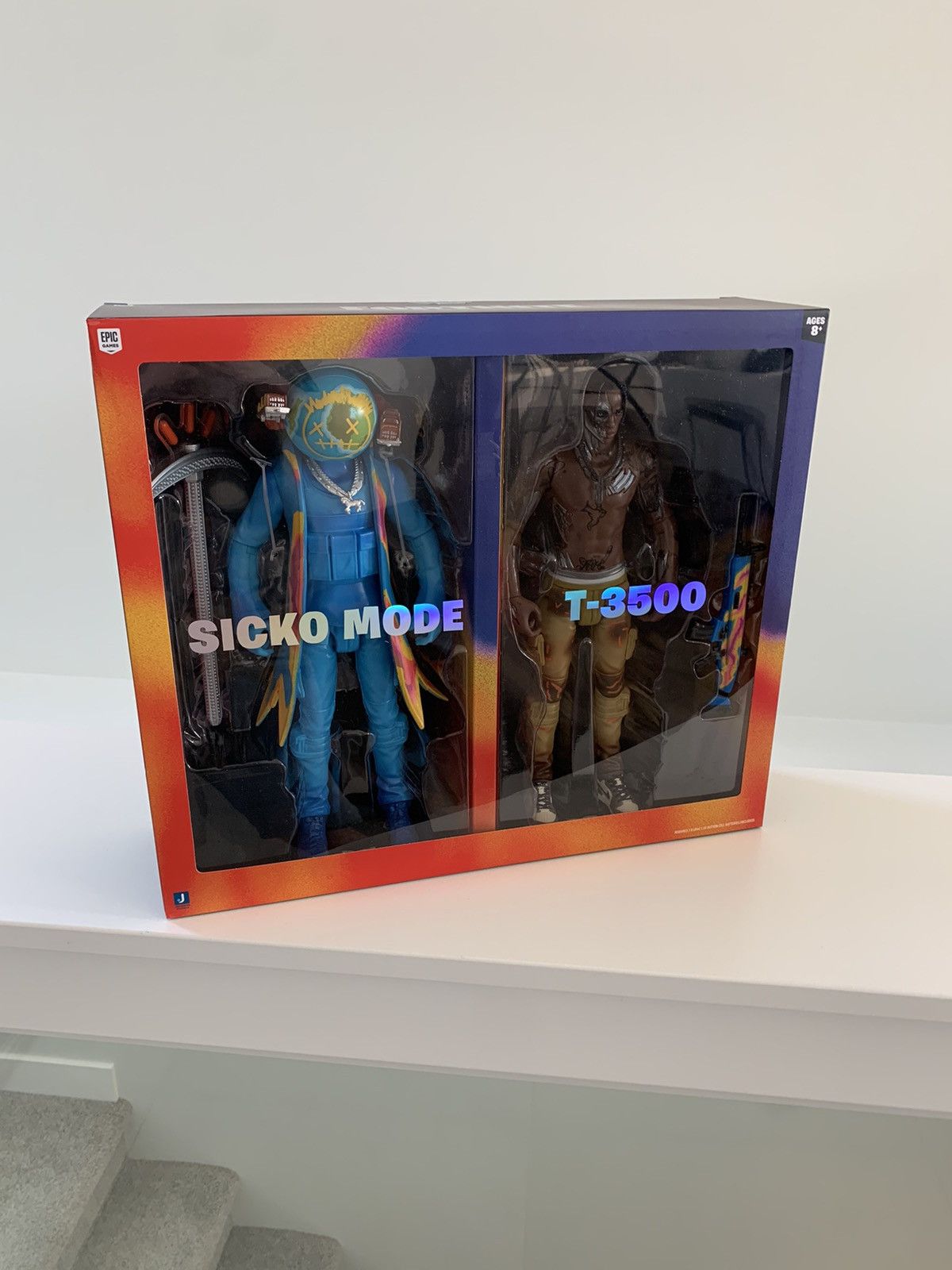 image of Travis Scott X Fortnite Action Figure Set Bundle, Men's