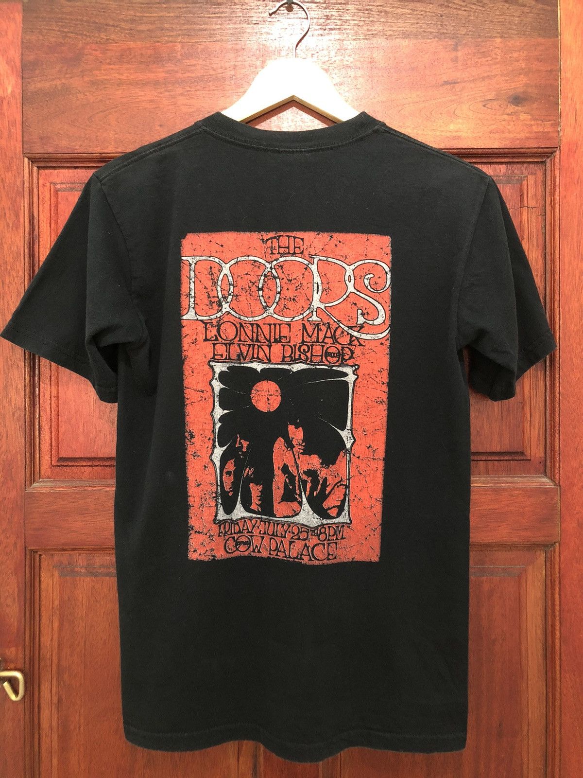 Band Tees × Vintage Vintage 90s The Door Lonnie Mack Elvin Bishop Cow Palace Size US S / EU 44-46 / 1 - 1 Thumbnail