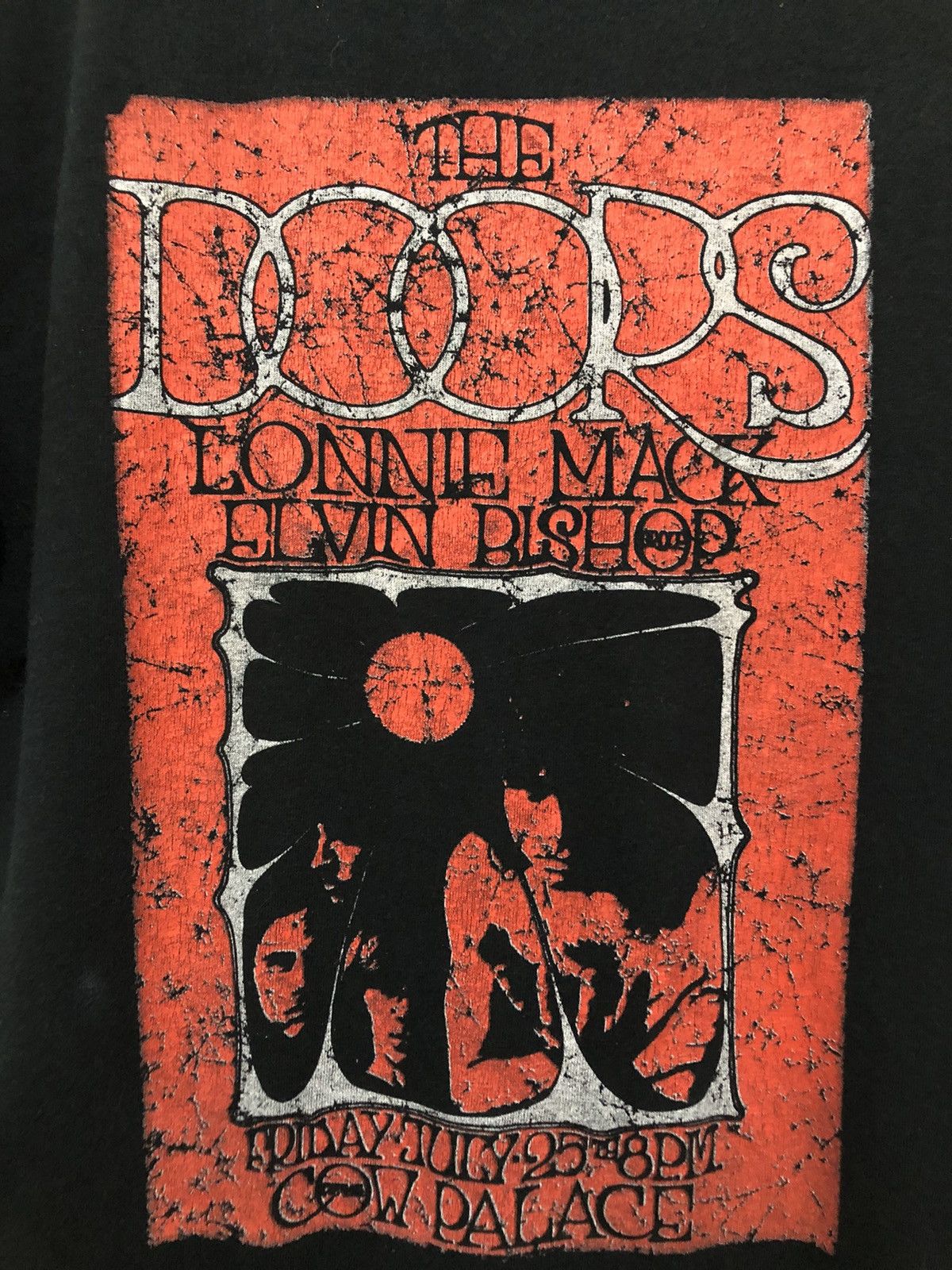 Band Tees × Vintage Vintage 90s The Door Lonnie Mack Elvin Bishop Cow Palace Size US S / EU 44-46 / 1 - 5 Thumbnail