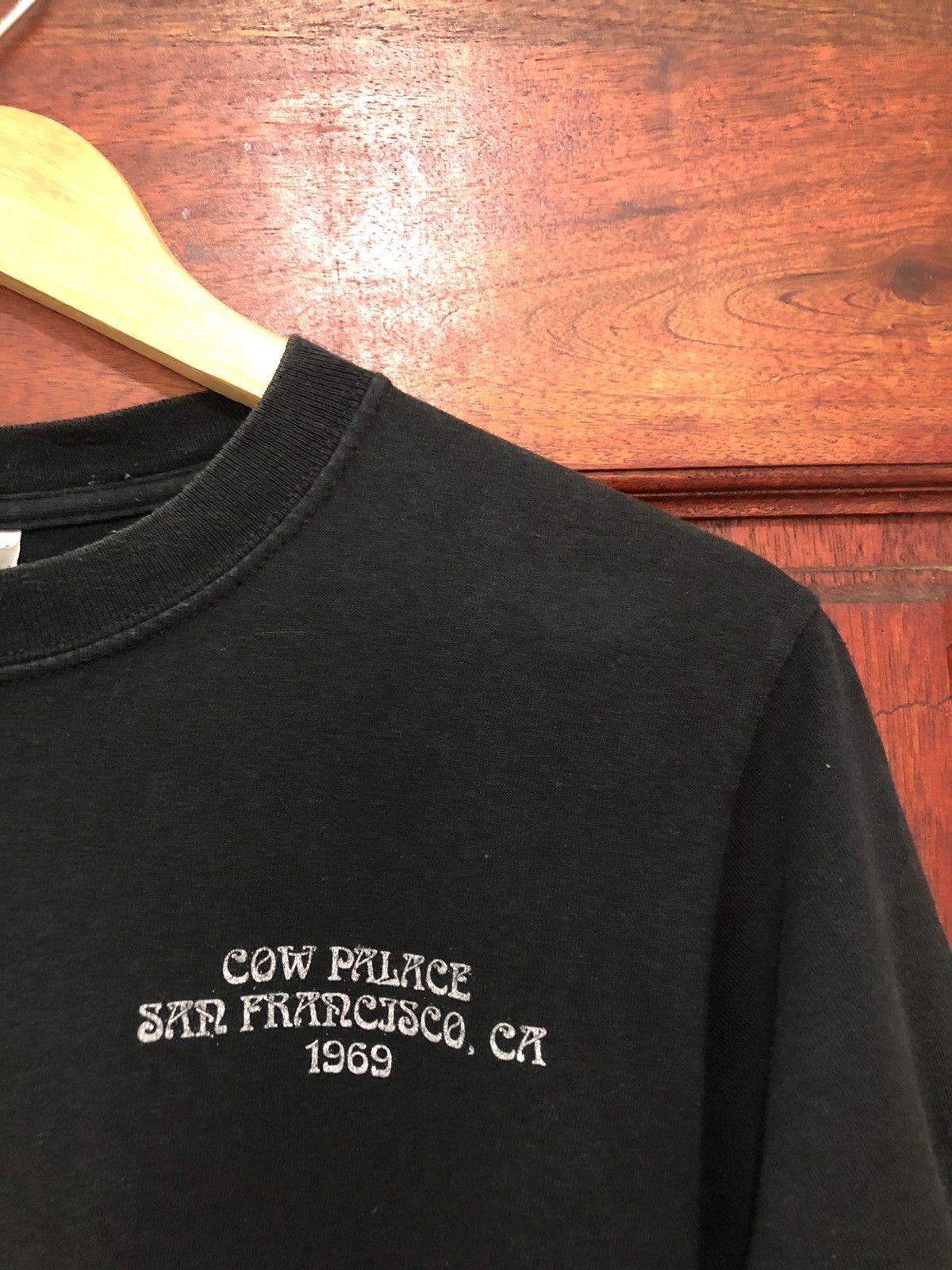 Band Tees × Vintage Vintage 90s The Door Lonnie Mack Elvin Bishop Cow Palace Size US S / EU 44-46 / 1 - 3 Thumbnail