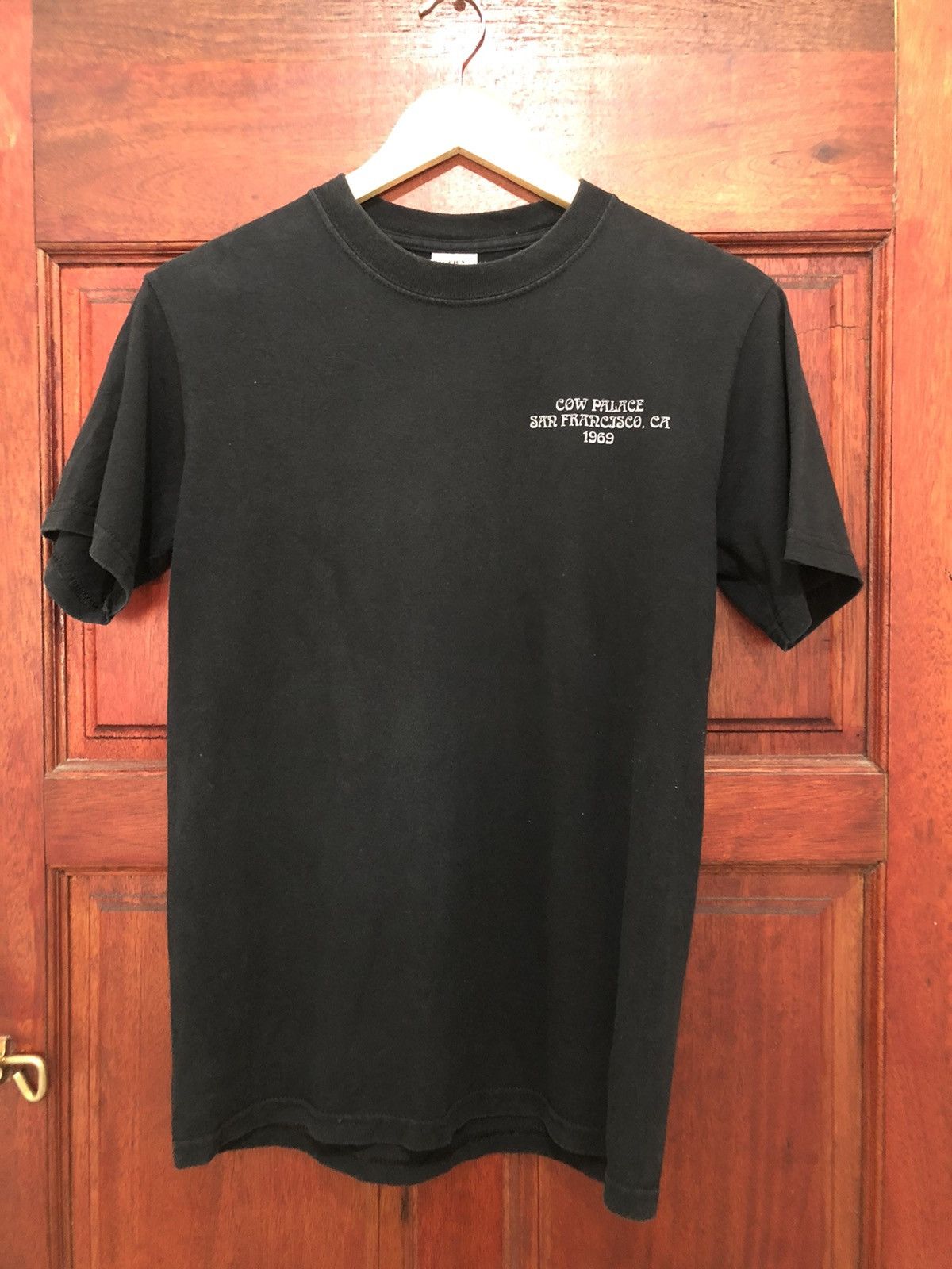 Band Tees × Vintage Vintage 90s The Door Lonnie Mack Elvin Bishop Cow Palace Size US S / EU 44-46 / 1 - 2 Thumbnail