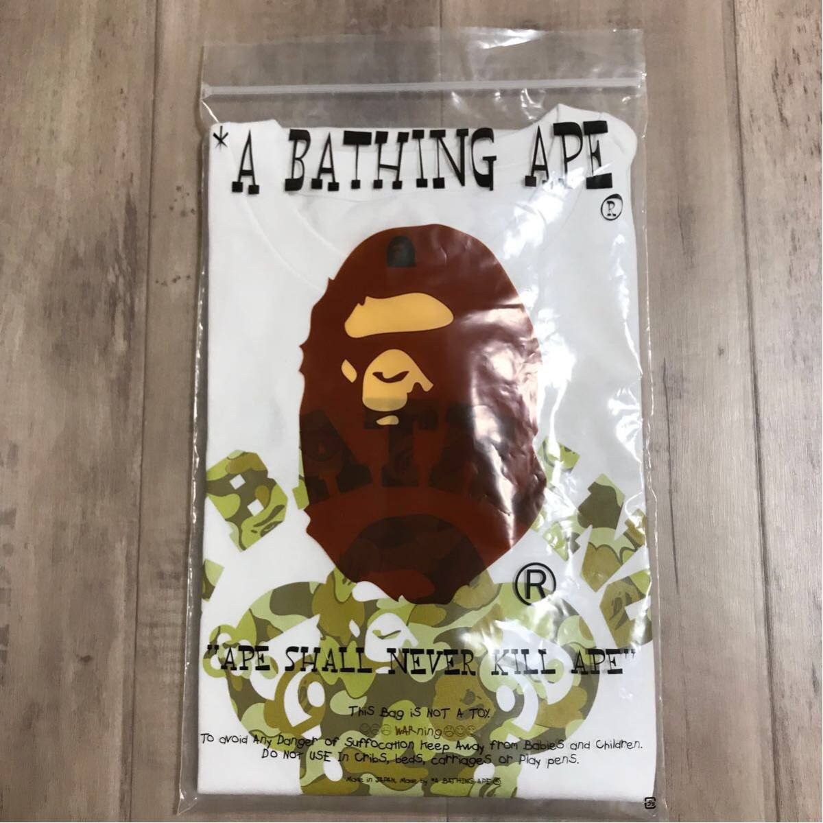 Bape bapemania gold card camo milo College logo T-shirt Size US M / EU 48-50 / 2 - 10 Thumbnail