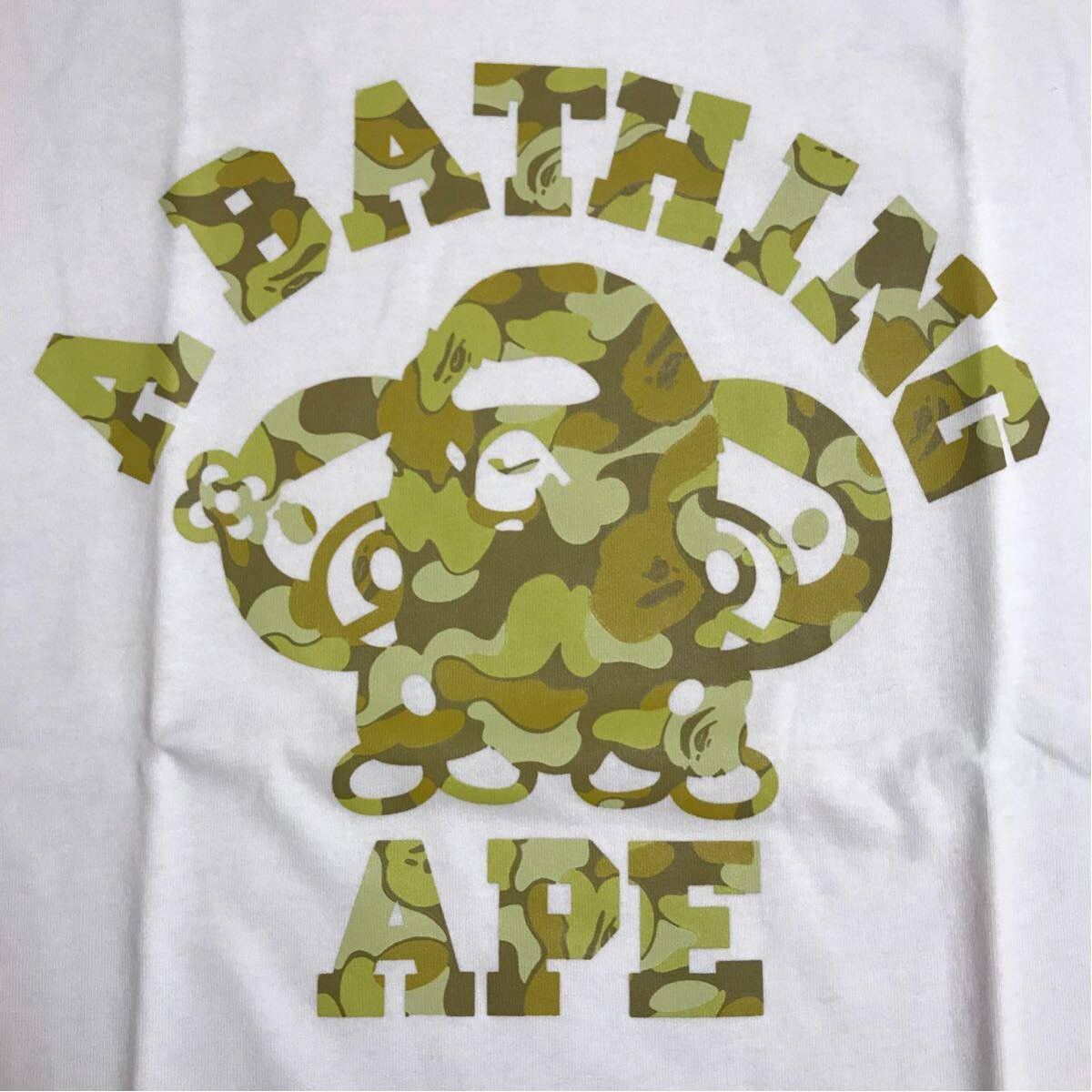 Bape bapemania gold card camo milo College logo T-shirt Size US M / EU 48-50 / 2 - 2 Thumbnail