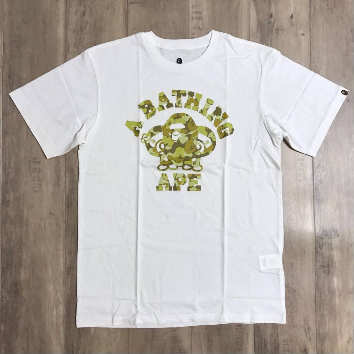 Bape bapemania gold card camo milo College logo T-shirt Size US M / EU 48-50 / 2 - 1 Thumbnail