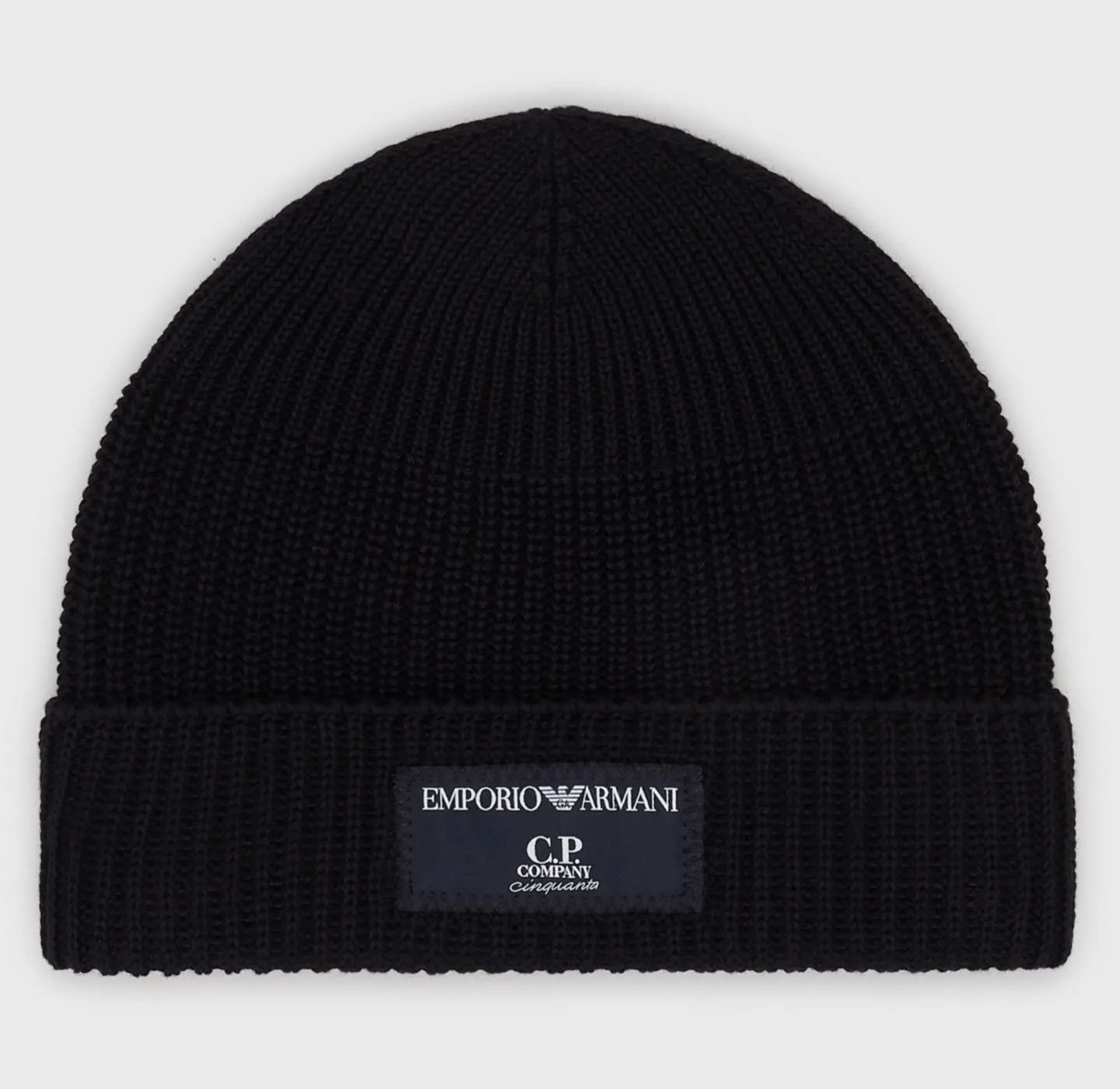 Rare CP Company x Emporio Armani Beanie