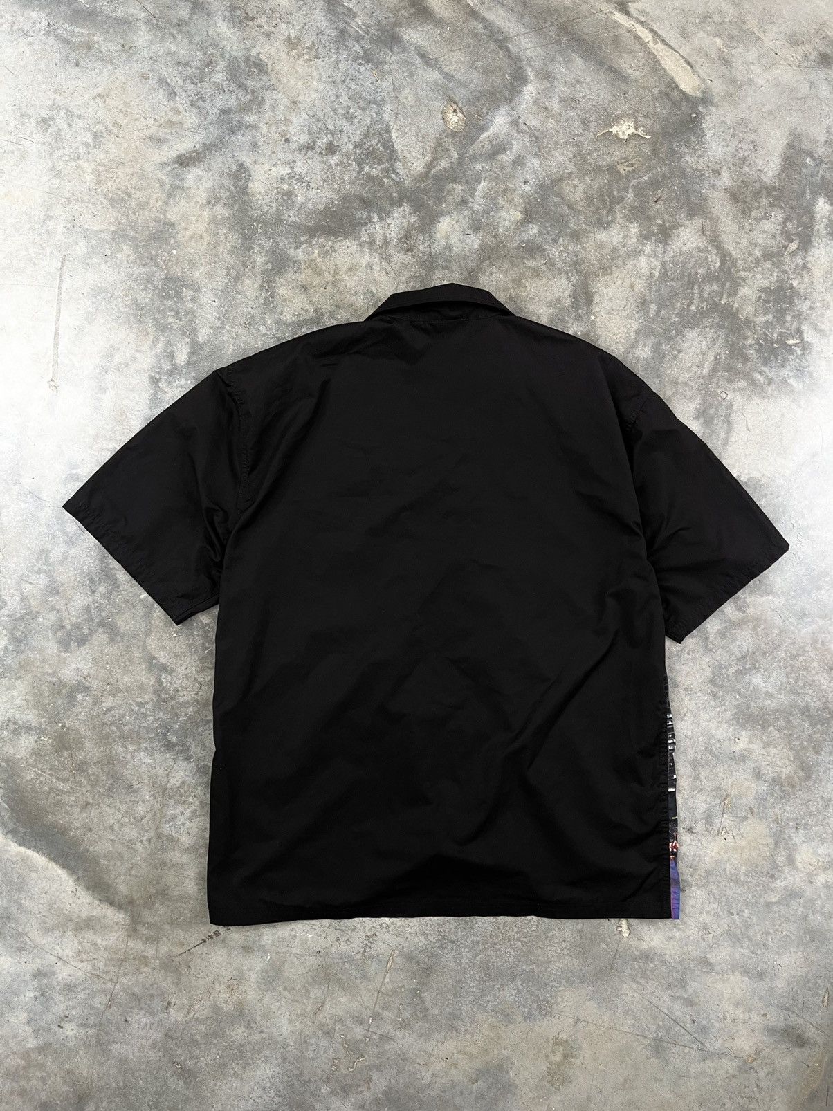 Pleasures Pleasures Night City Skyline Black Silky Shirt XL Size US XL / EU 56 / 4 - 3 Thumbnail