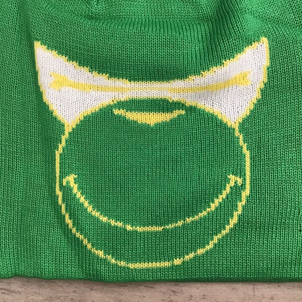 Bape 🔥vintage🔥 BAPE Milo Borg knit cap beanie NIGO Size ONE SIZE - 2 Thumbnail