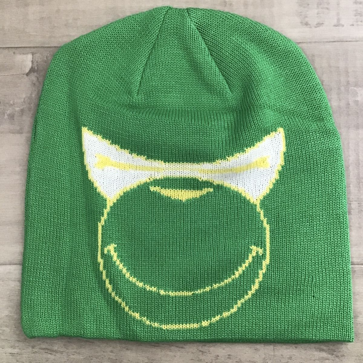 Bape 🔥vintage🔥 BAPE Milo Borg knit cap beanie NIGO Size ONE SIZE - 1 Thumbnail