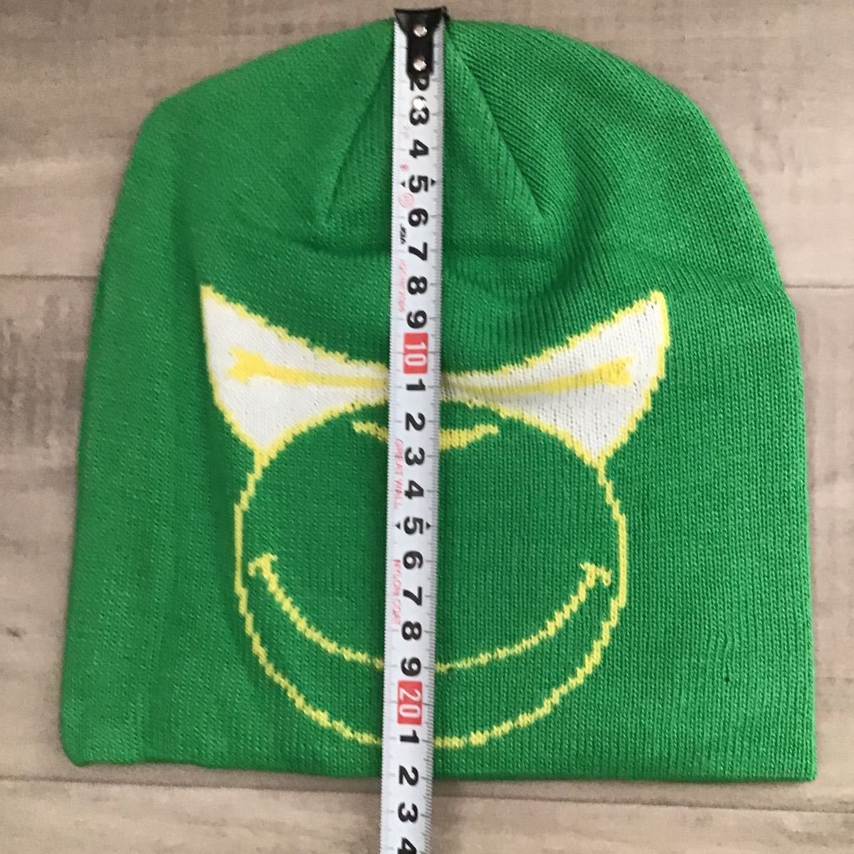 Bape 🔥vintage🔥 BAPE Milo Borg knit cap beanie NIGO Size ONE SIZE - 6 Thumbnail