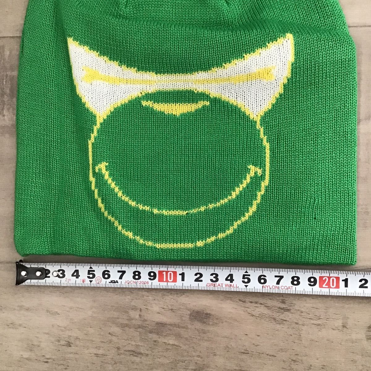 Bape 🔥vintage🔥 BAPE Milo Borg knit cap beanie NIGO Size ONE SIZE - 5 Thumbnail